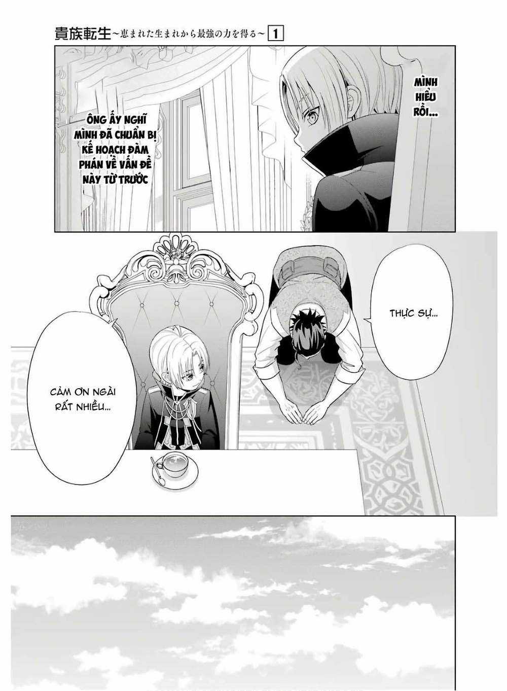 Tái sinh thành quý tộc quyền lực nhất, sở hữu sức mạnh được sinh ra từ phước lành Chapter 3 trang 26