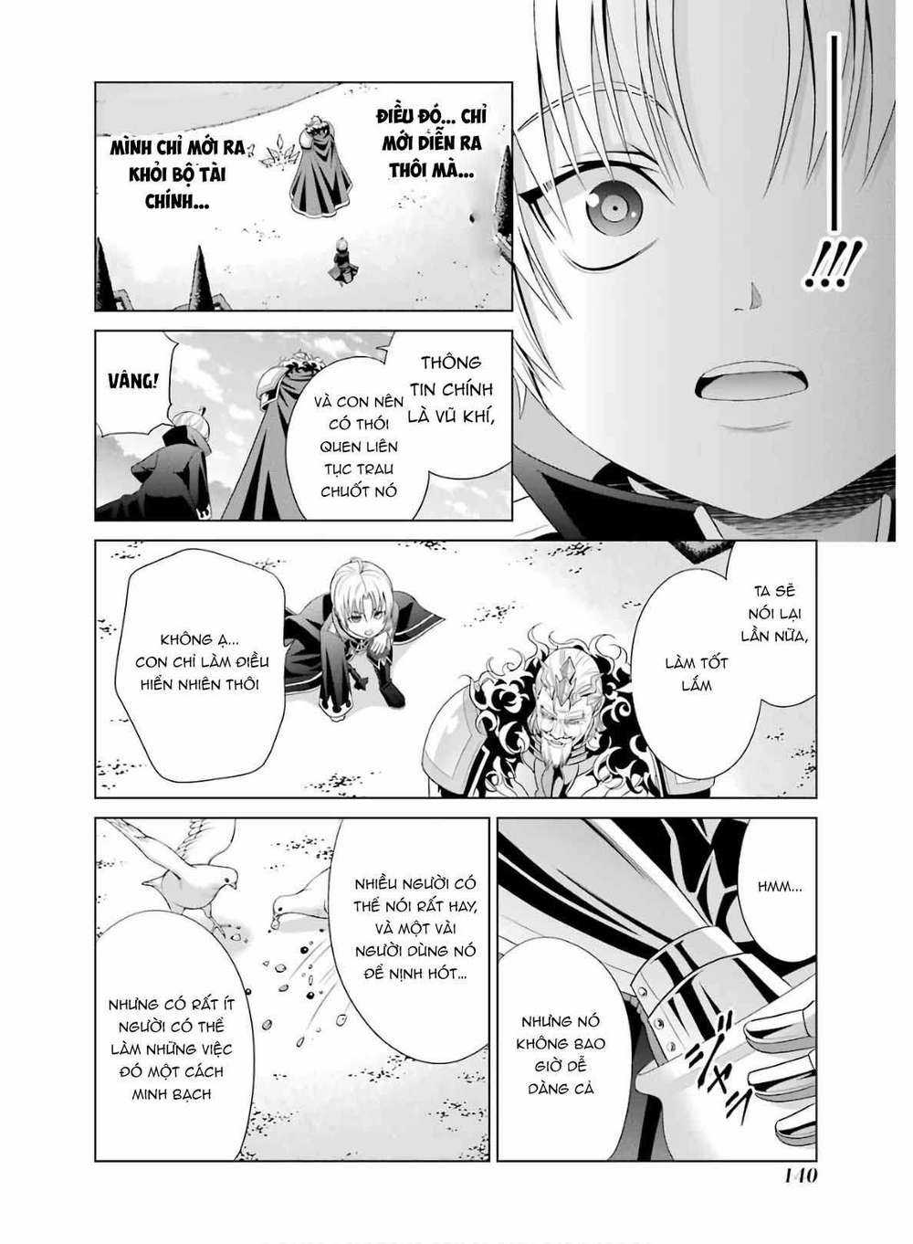 Tái sinh thành quý tộc quyền lực nhất, sở hữu sức mạnh được sinh ra từ phước lành Chapter 3 trang 31