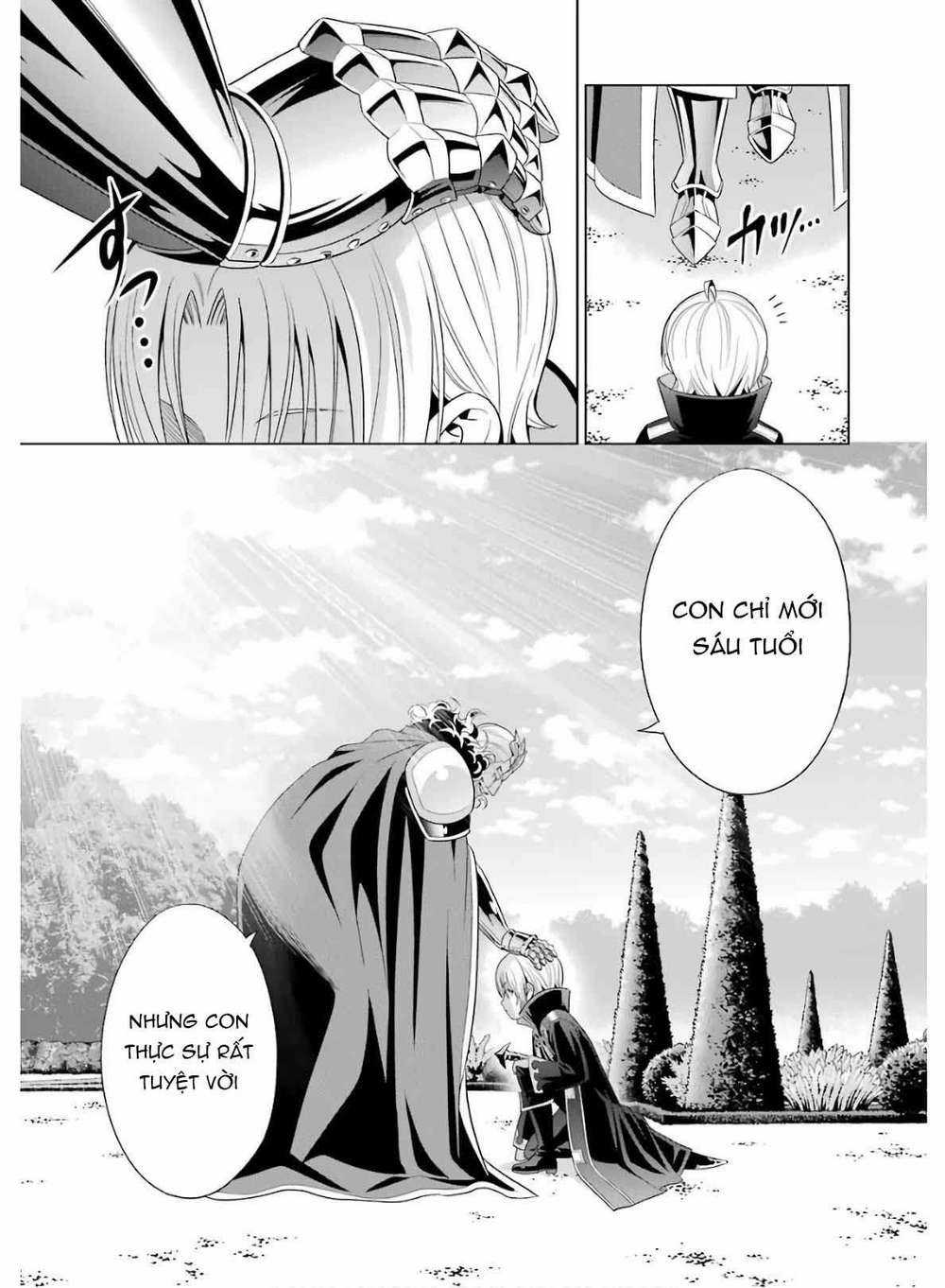 Tái sinh thành quý tộc quyền lực nhất, sở hữu sức mạnh được sinh ra từ phước lành Chapter 3 trang 32