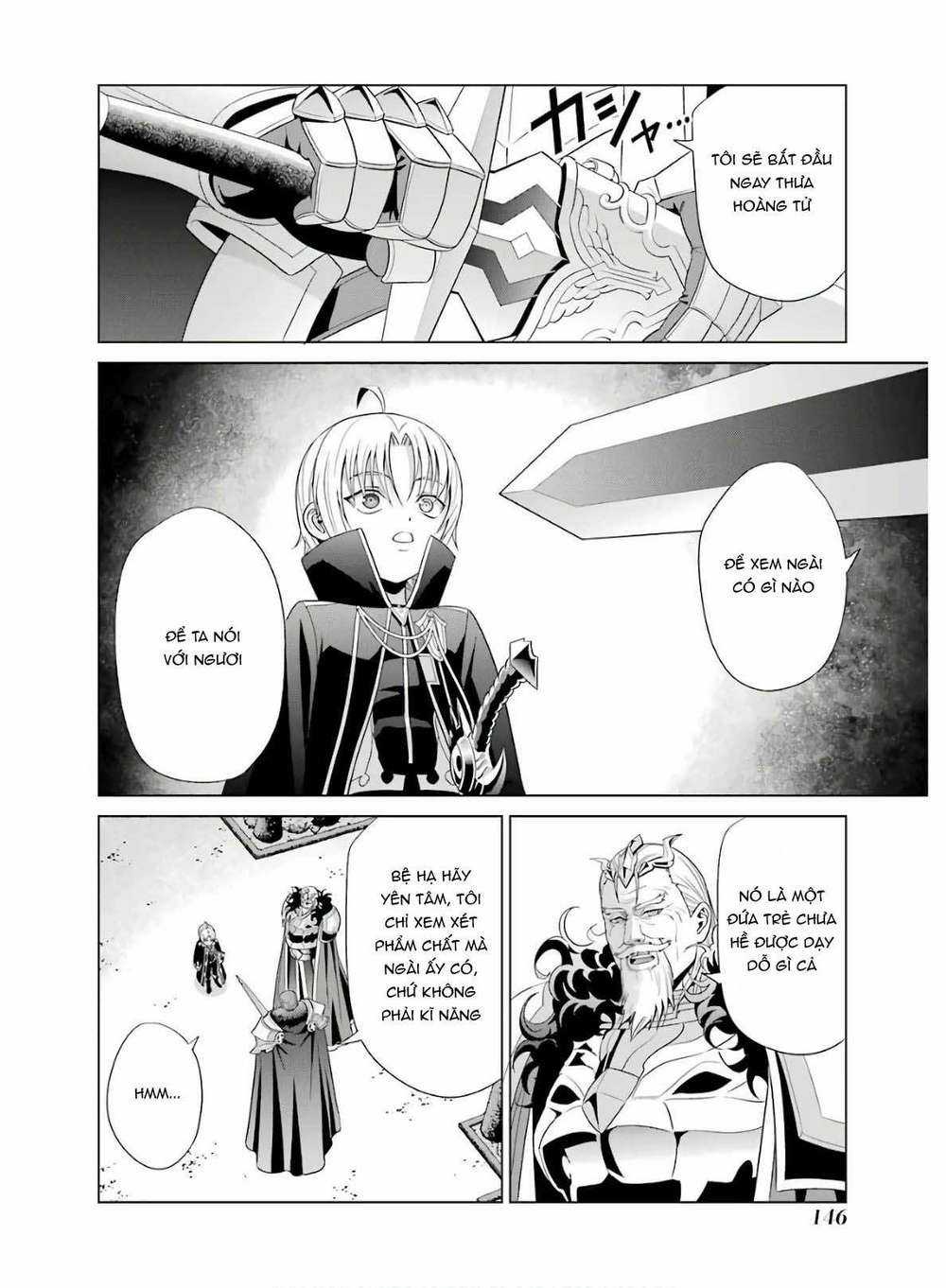 Tái sinh thành quý tộc quyền lực nhất, sở hữu sức mạnh được sinh ra từ phước lành Chapter 3 trang 37