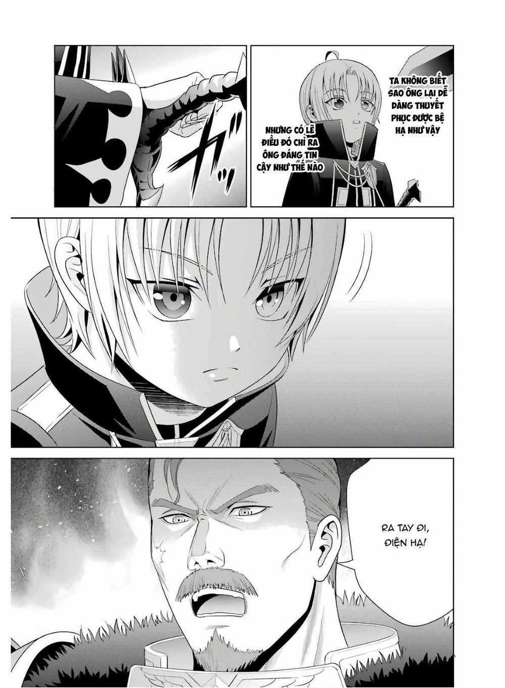 Tái sinh thành quý tộc quyền lực nhất, sở hữu sức mạnh được sinh ra từ phước lành Chapter 3 trang 38