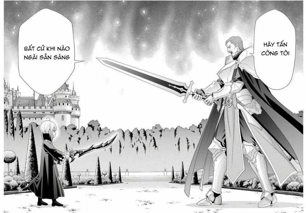 Tái sinh thành quý tộc quyền lực nhất, sở hữu sức mạnh được sinh ra từ phước lành Chapter 3 trang 39