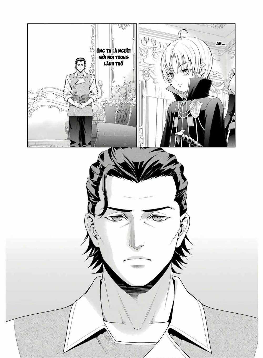 Tái sinh thành quý tộc quyền lực nhất, sở hữu sức mạnh được sinh ra từ phước lành Chapter 3 trang 4