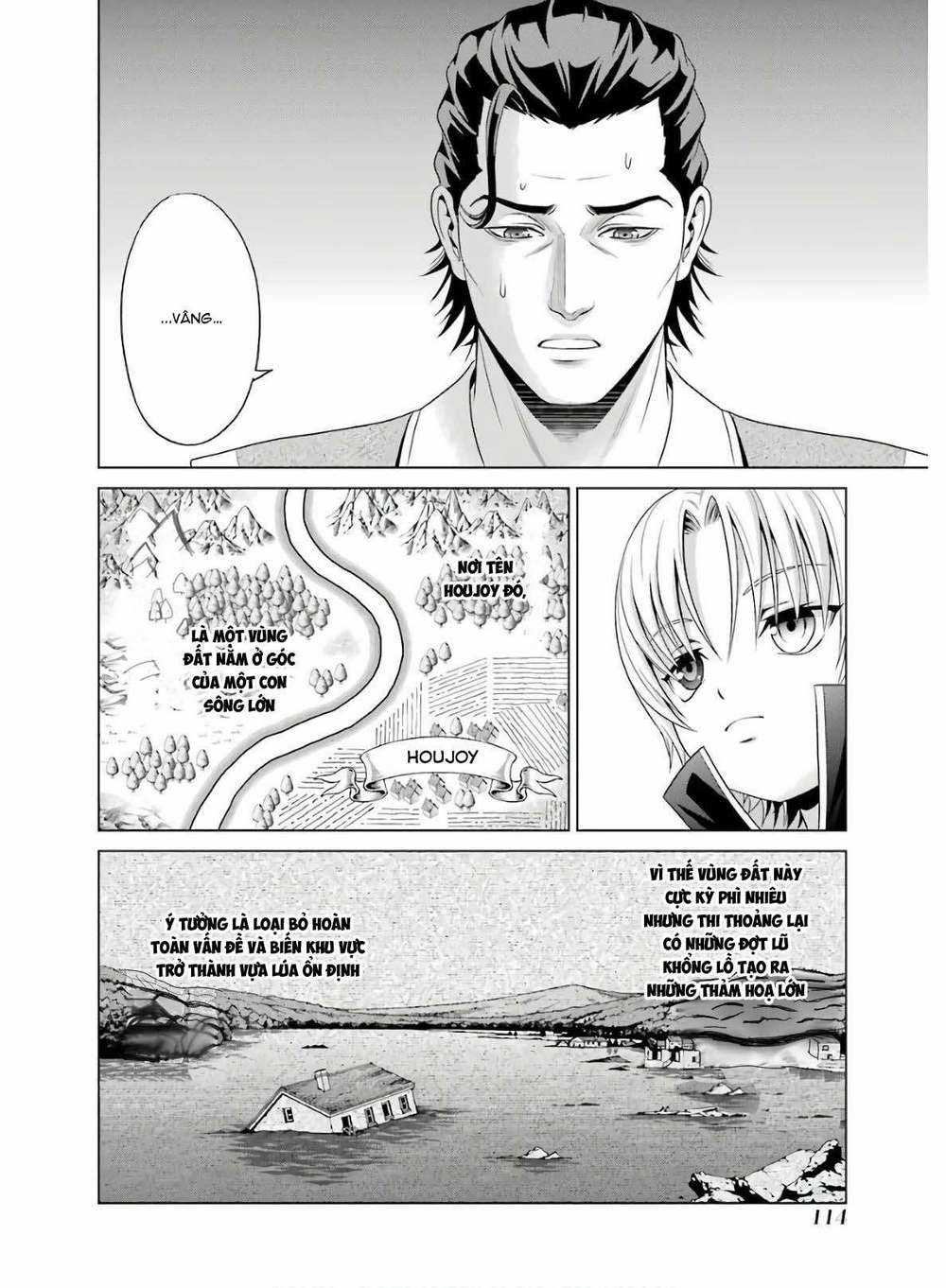 Tái sinh thành quý tộc quyền lực nhất, sở hữu sức mạnh được sinh ra từ phước lành Chapter 3 trang 6