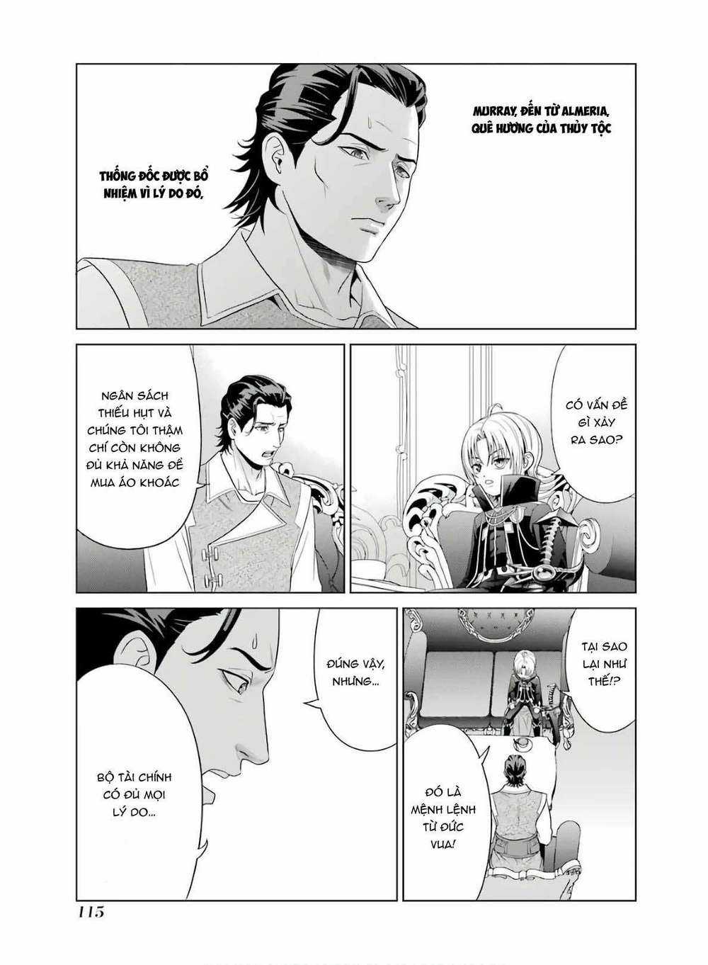 Tái sinh thành quý tộc quyền lực nhất, sở hữu sức mạnh được sinh ra từ phước lành Chapter 3 trang 7