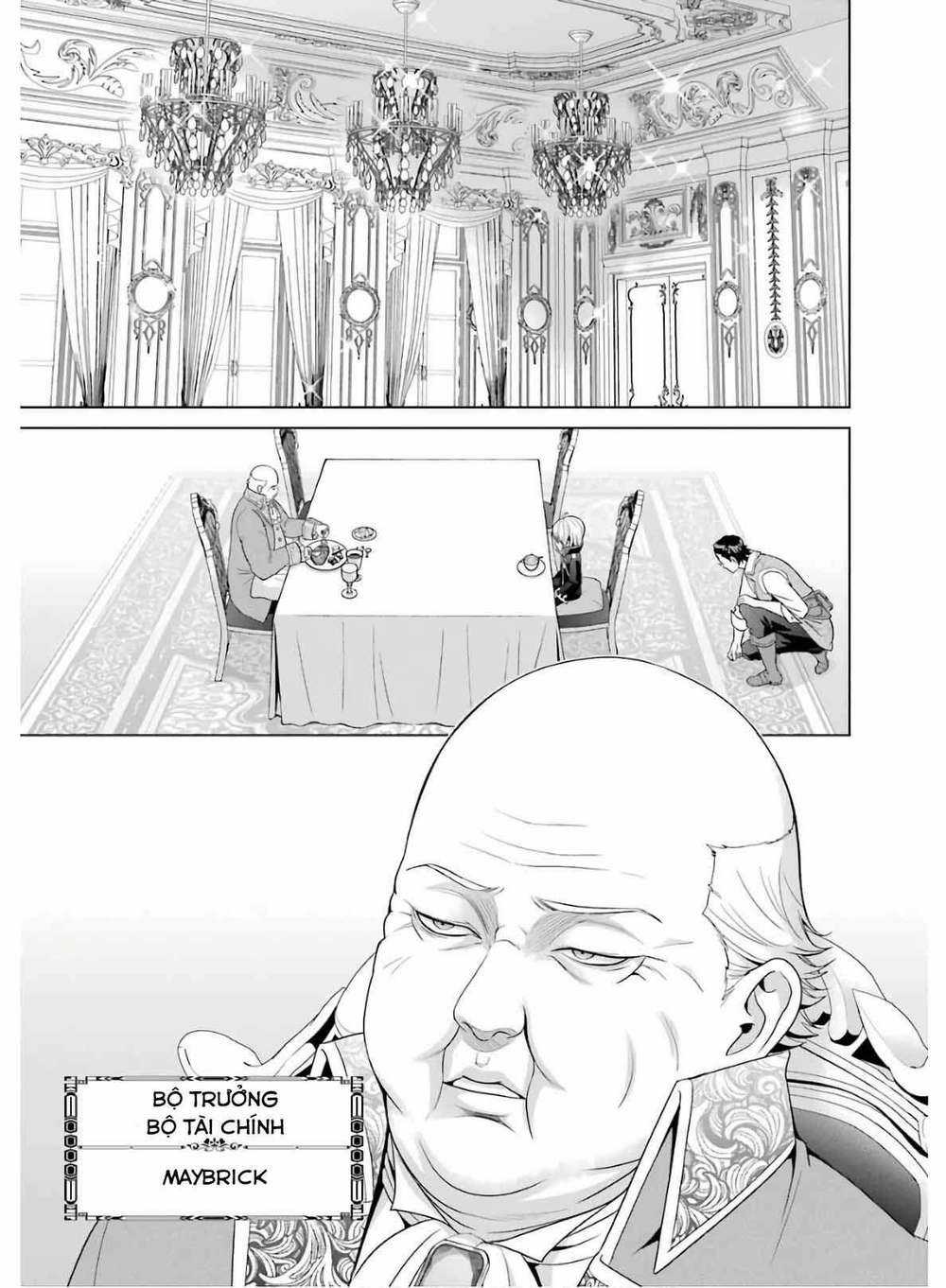 Tái sinh thành quý tộc quyền lực nhất, sở hữu sức mạnh được sinh ra từ phước lành Chapter 3 trang 9