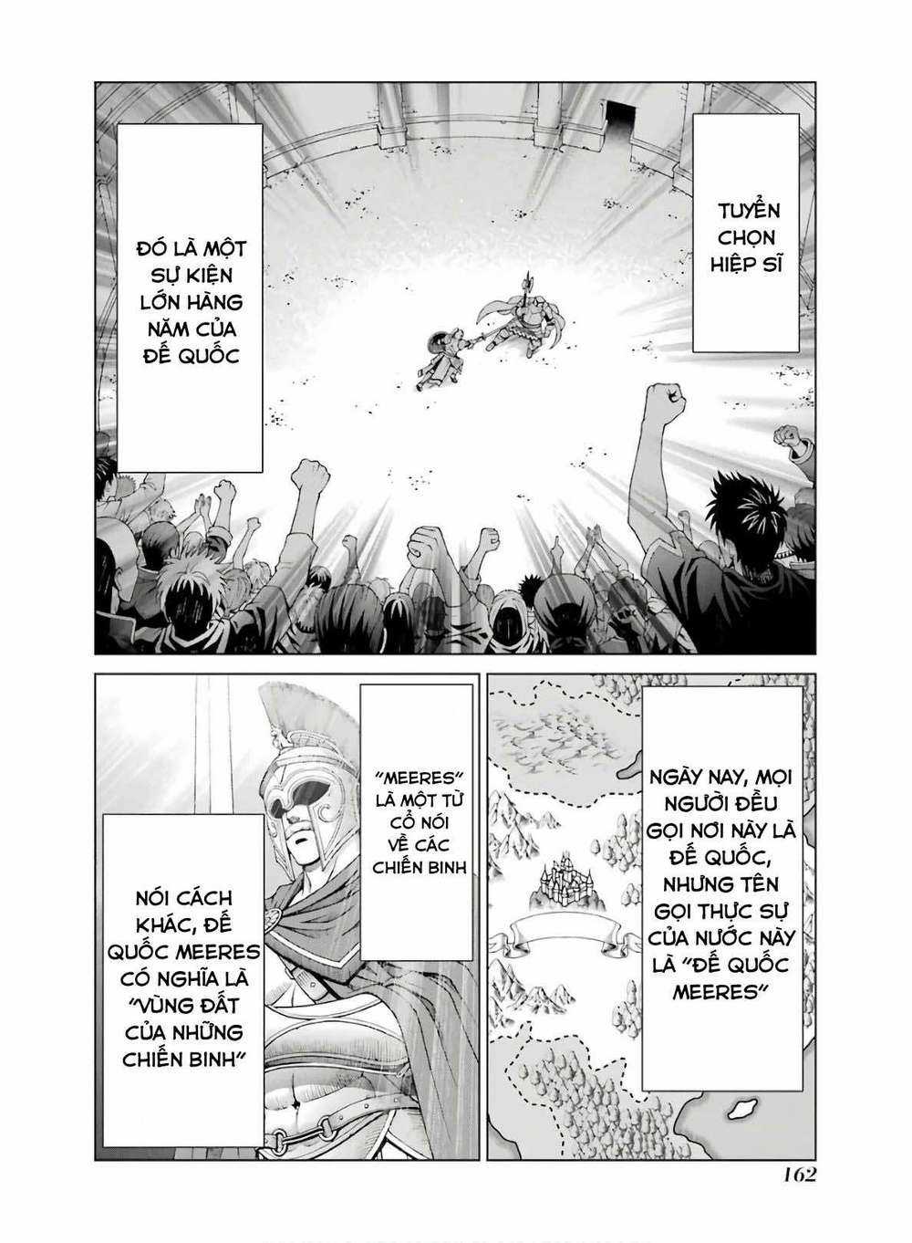 Tái sinh thành quý tộc quyền lực nhất, sở hữu sức mạnh được sinh ra từ phước lành Chapter 4 trang 12