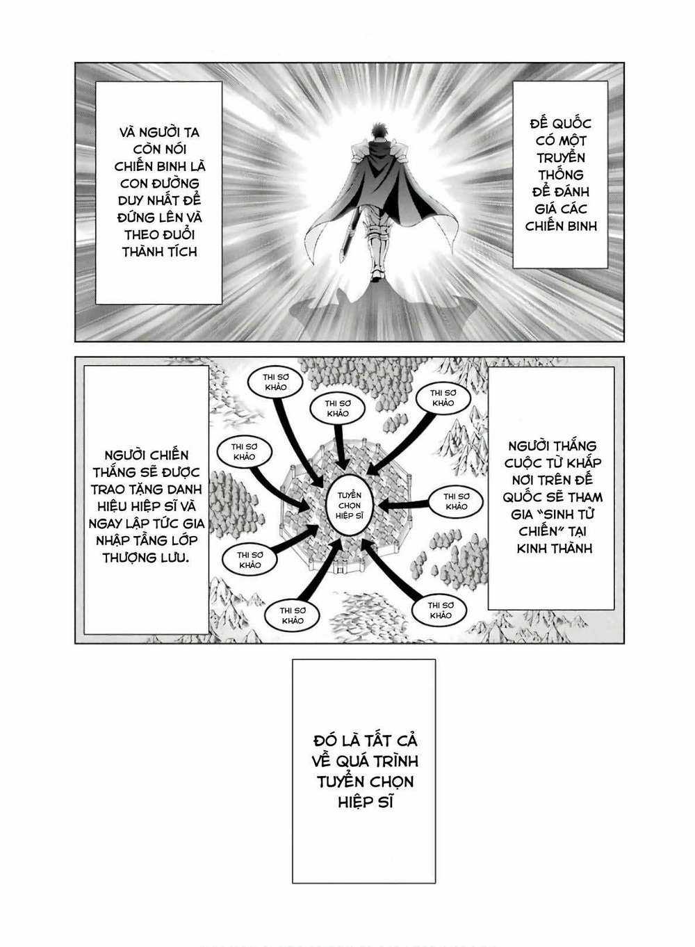 Tái sinh thành quý tộc quyền lực nhất, sở hữu sức mạnh được sinh ra từ phước lành Chapter 4 trang 13