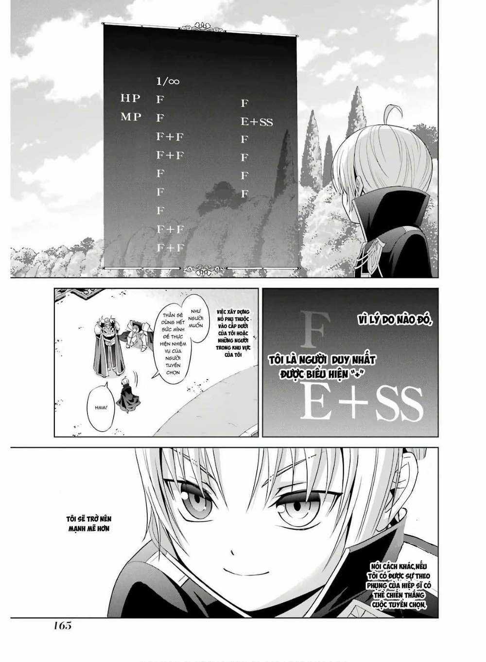 Tái sinh thành quý tộc quyền lực nhất, sở hữu sức mạnh được sinh ra từ phước lành Chapter 4 trang 15