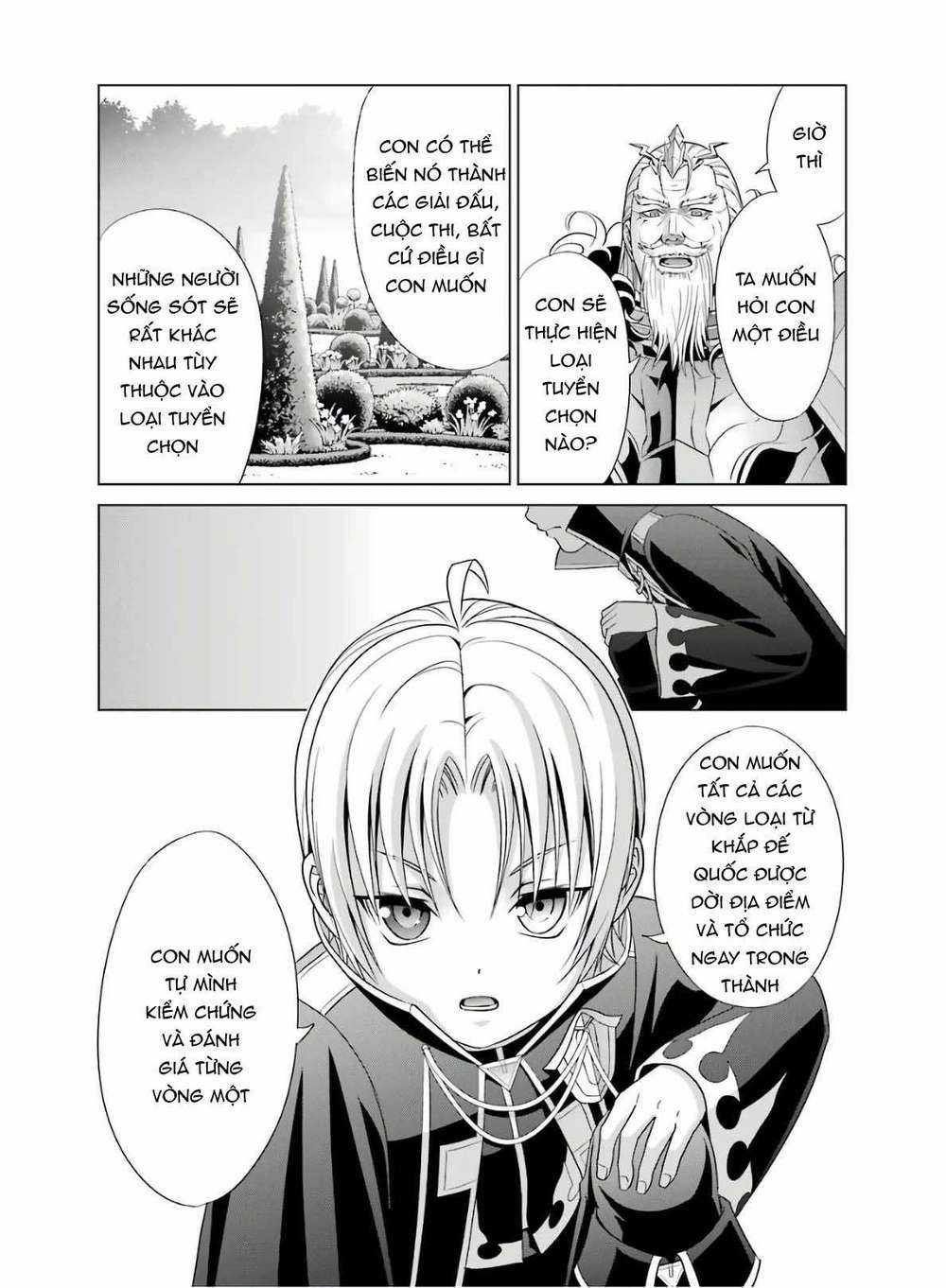 Tái sinh thành quý tộc quyền lực nhất, sở hữu sức mạnh được sinh ra từ phước lành Chapter 4 trang 16