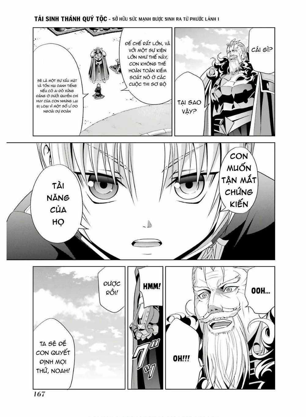 Tái sinh thành quý tộc quyền lực nhất, sở hữu sức mạnh được sinh ra từ phước lành Chapter 4 trang 17