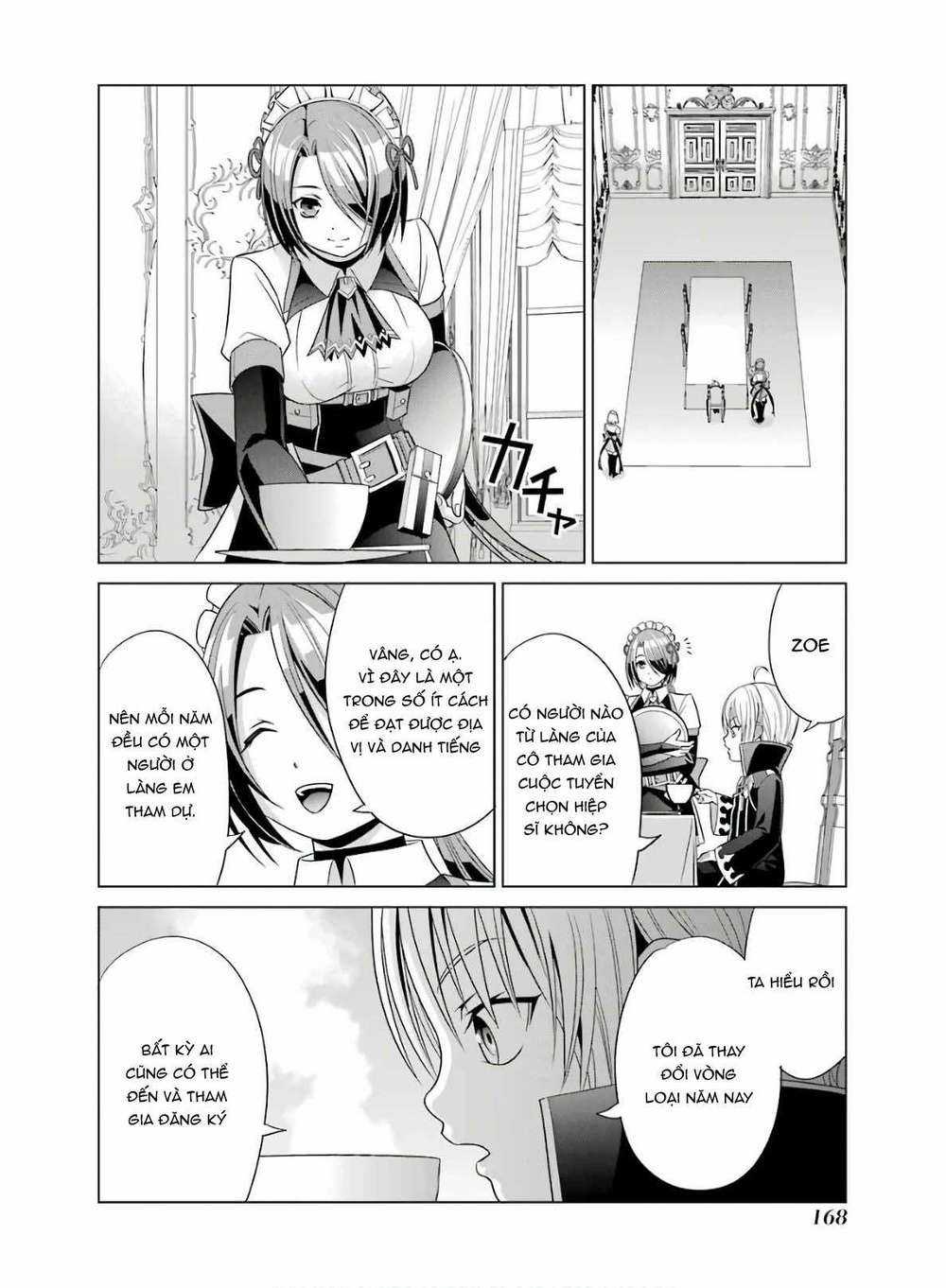 Tái sinh thành quý tộc quyền lực nhất, sở hữu sức mạnh được sinh ra từ phước lành Chapter 4 trang 18