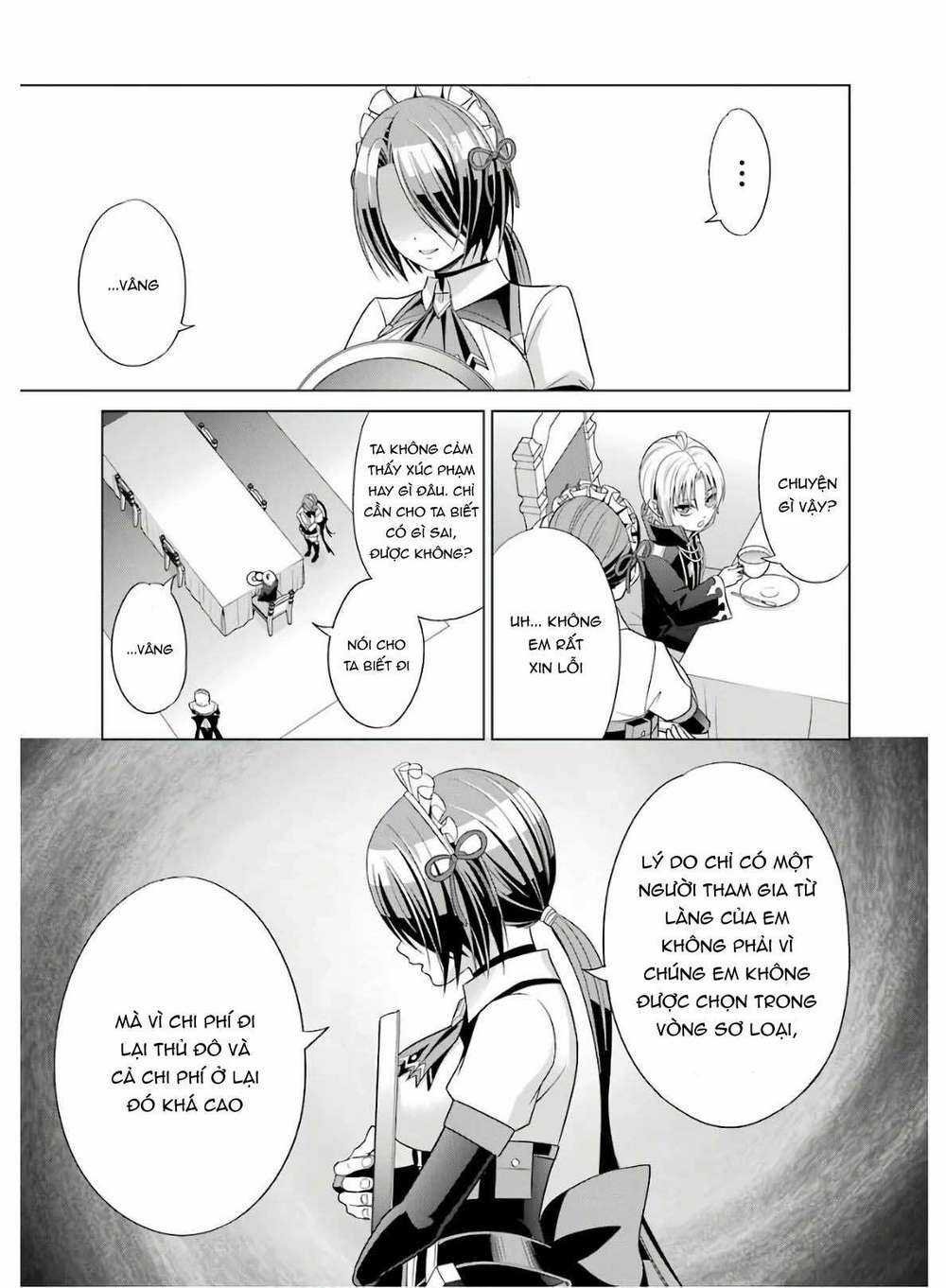 Tái sinh thành quý tộc quyền lực nhất, sở hữu sức mạnh được sinh ra từ phước lành Chapter 4 trang 19