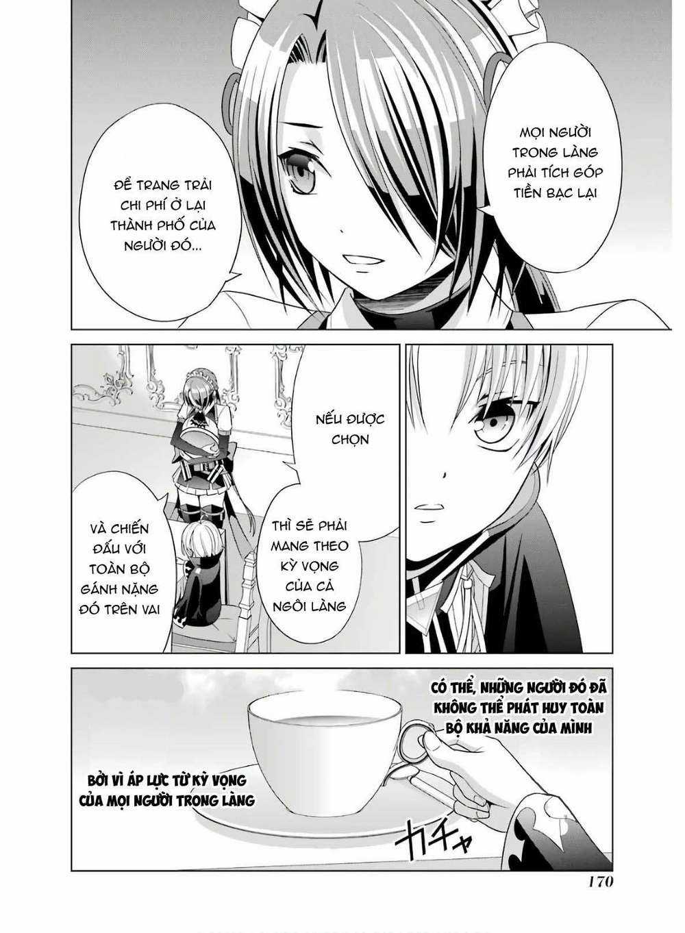 Tái sinh thành quý tộc quyền lực nhất, sở hữu sức mạnh được sinh ra từ phước lành Chapter 4 trang 20