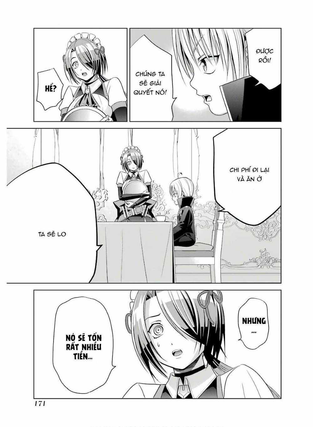 Tái sinh thành quý tộc quyền lực nhất, sở hữu sức mạnh được sinh ra từ phước lành Chapter 4 trang 21