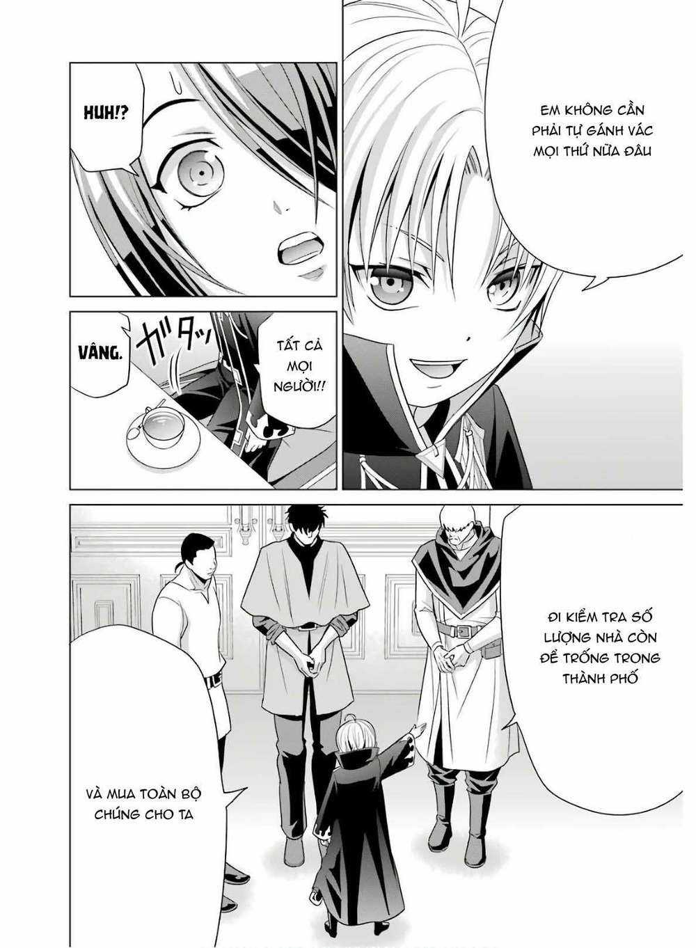 Tái sinh thành quý tộc quyền lực nhất, sở hữu sức mạnh được sinh ra từ phước lành Chapter 4 trang 22