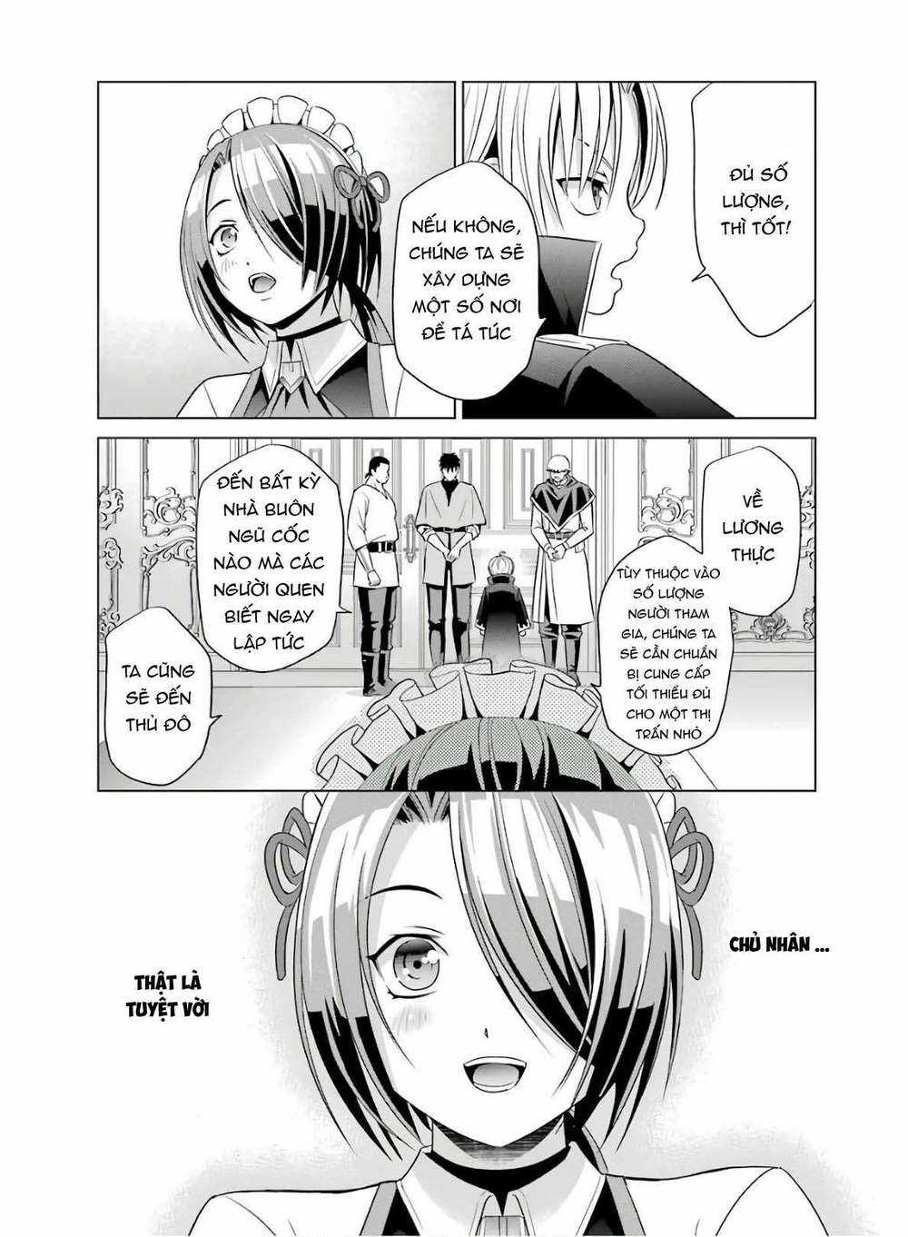 Tái sinh thành quý tộc quyền lực nhất, sở hữu sức mạnh được sinh ra từ phước lành Chapter 4 trang 23