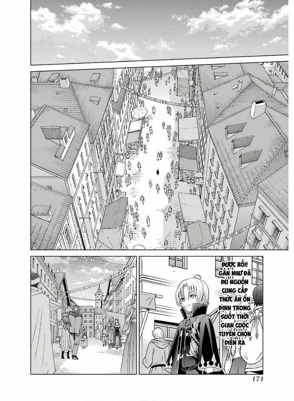 Tái sinh thành quý tộc quyền lực nhất, sở hữu sức mạnh được sinh ra từ phước lành Chapter 4 trang 24