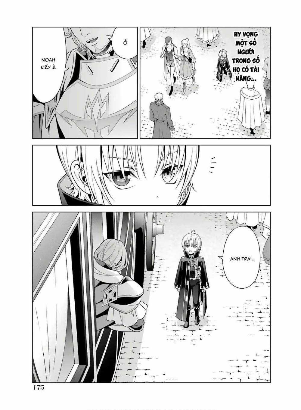 Tái sinh thành quý tộc quyền lực nhất, sở hữu sức mạnh được sinh ra từ phước lành Chapter 4 trang 25