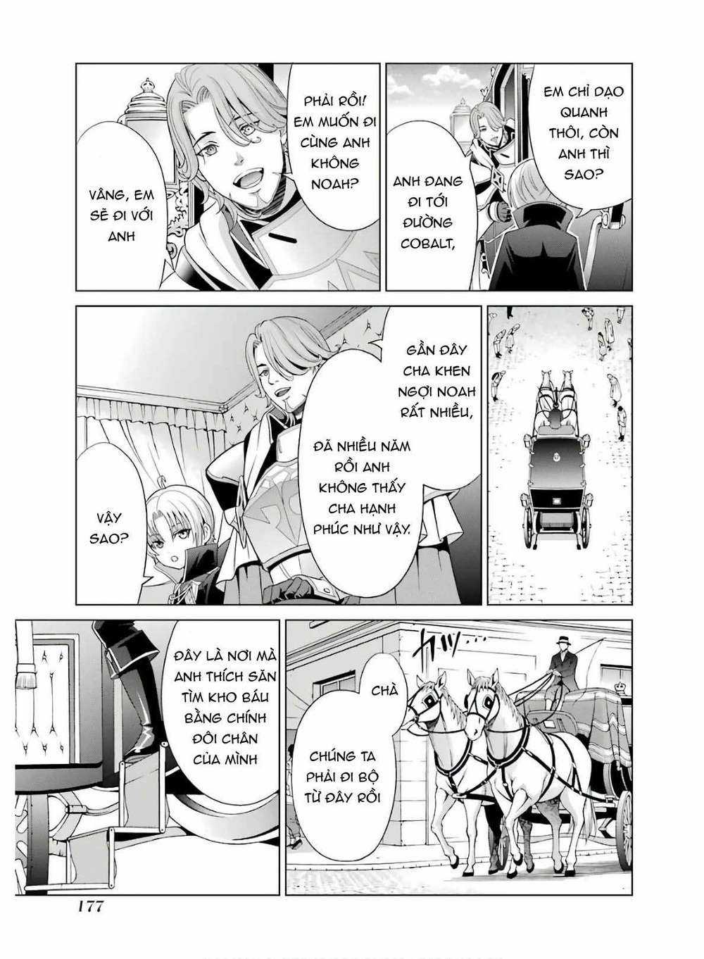 Tái sinh thành quý tộc quyền lực nhất, sở hữu sức mạnh được sinh ra từ phước lành Chapter 4 trang 27