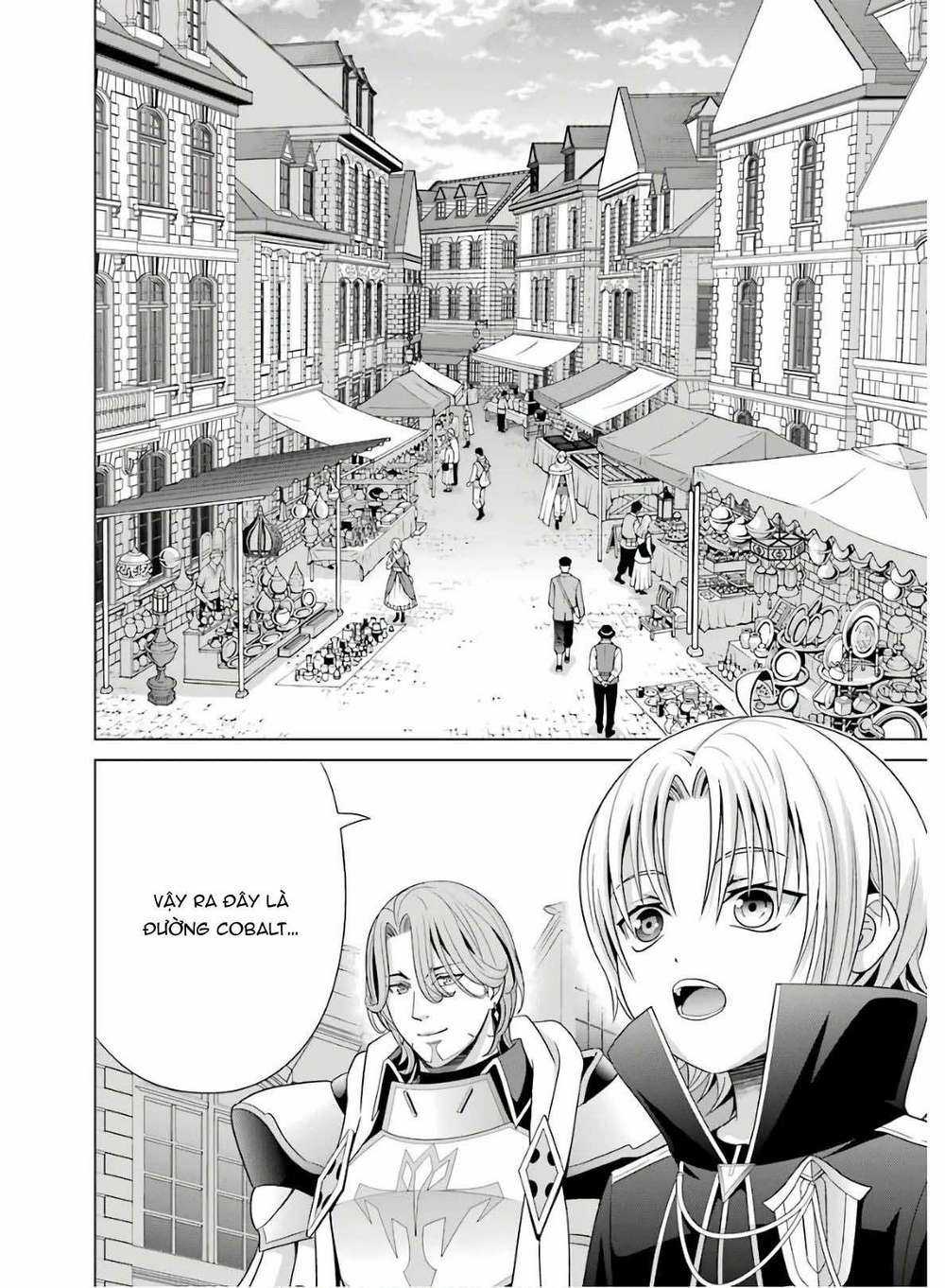 Tái sinh thành quý tộc quyền lực nhất, sở hữu sức mạnh được sinh ra từ phước lành Chapter 4 trang 28