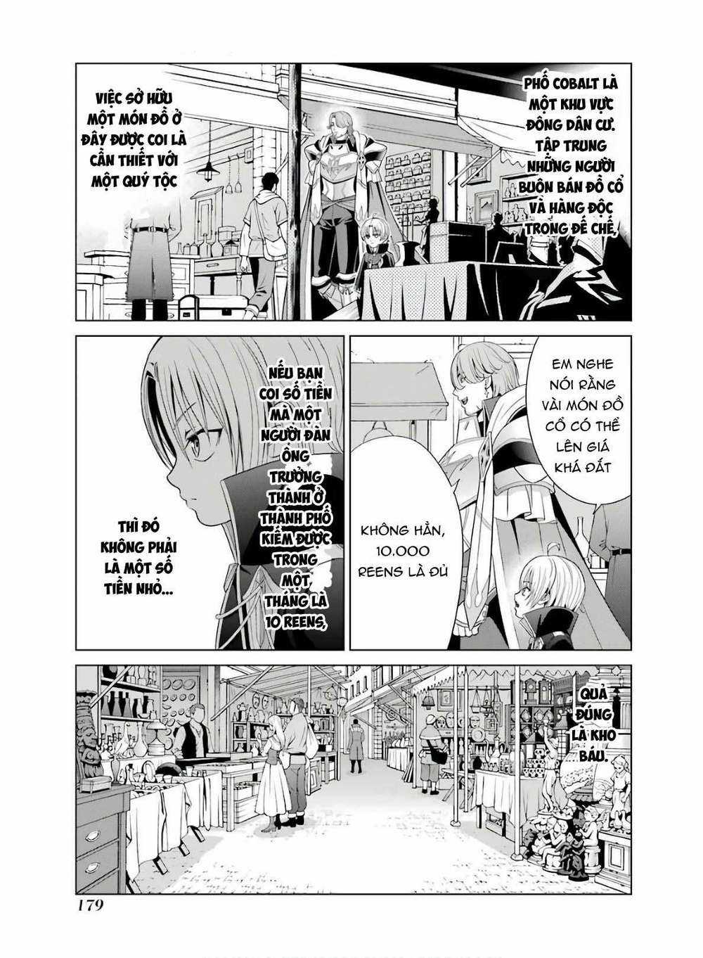 Tái sinh thành quý tộc quyền lực nhất, sở hữu sức mạnh được sinh ra từ phước lành Chapter 4 trang 29