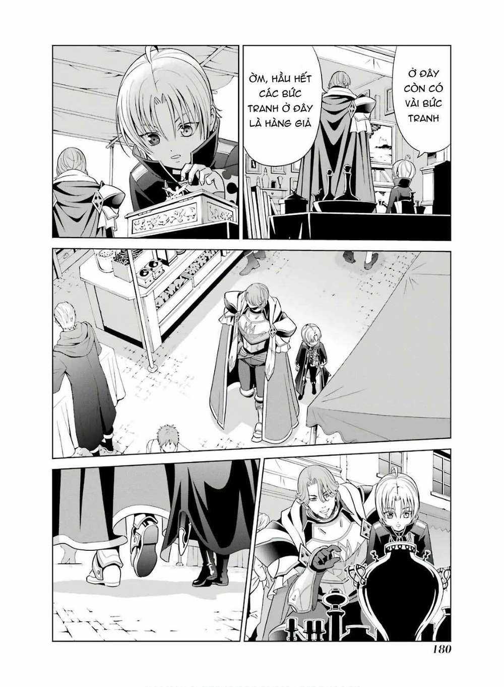 Tái sinh thành quý tộc quyền lực nhất, sở hữu sức mạnh được sinh ra từ phước lành Chapter 4 trang 30