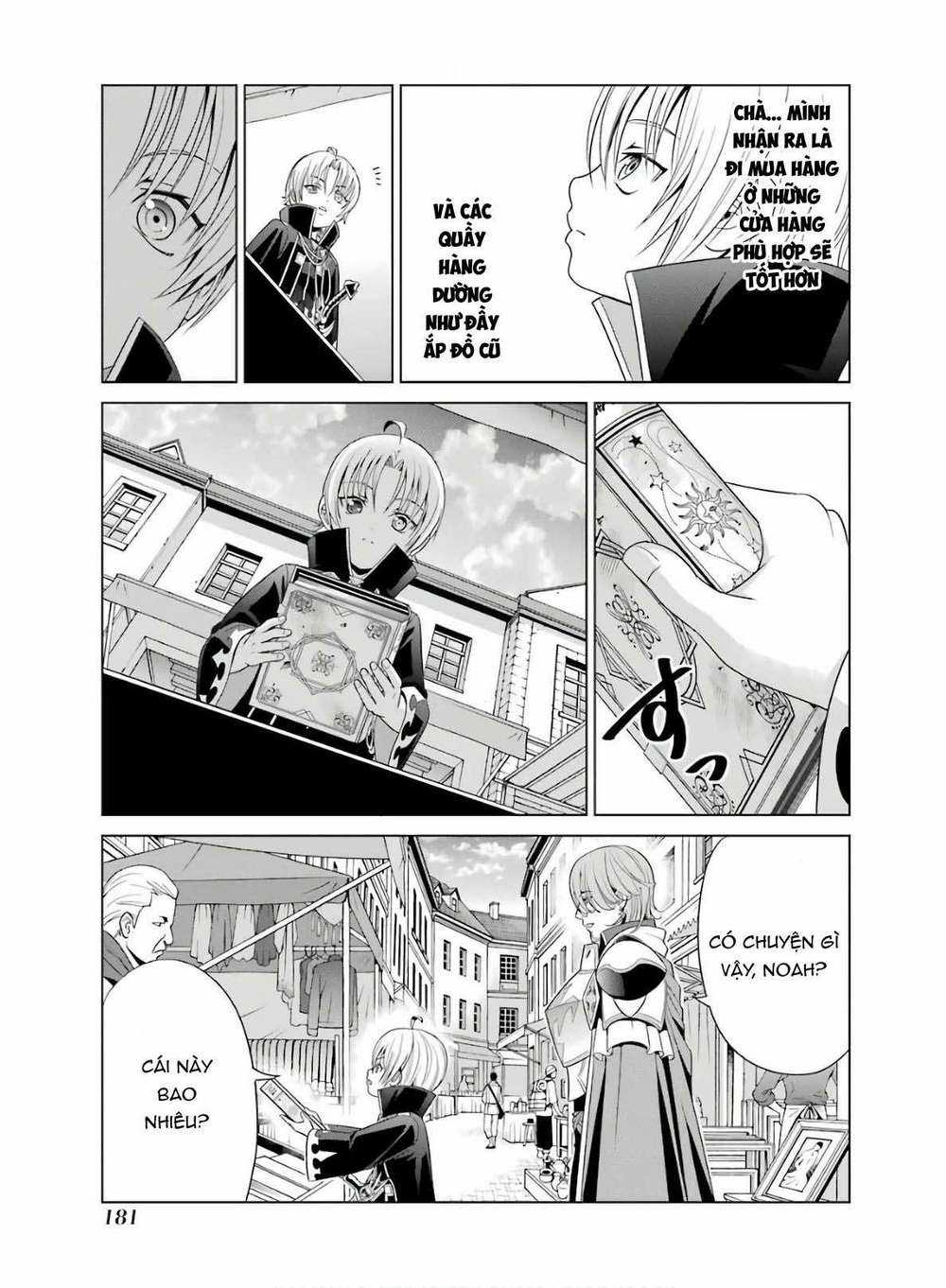 Tái sinh thành quý tộc quyền lực nhất, sở hữu sức mạnh được sinh ra từ phước lành Chapter 4 trang 31