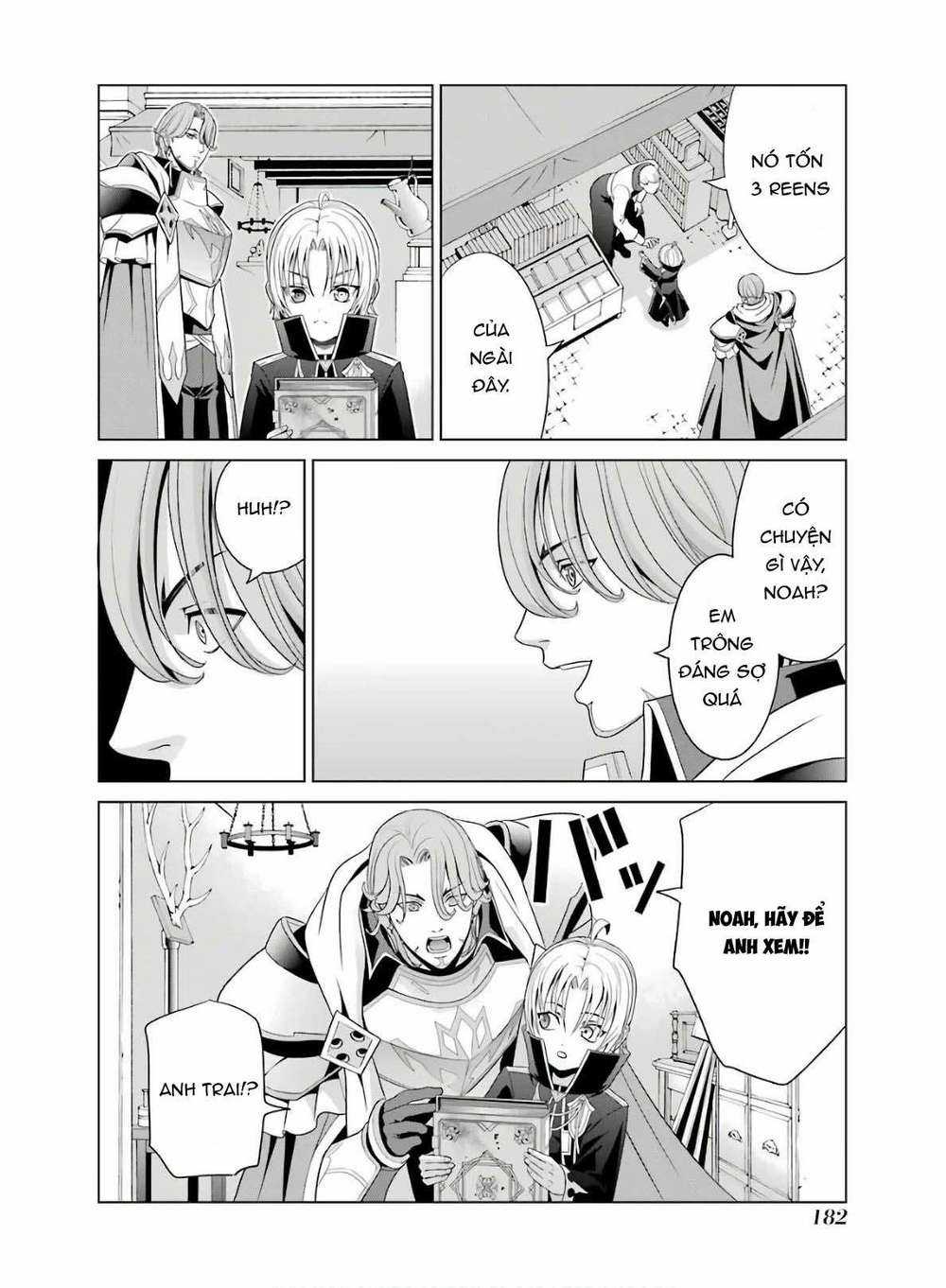 Tái sinh thành quý tộc quyền lực nhất, sở hữu sức mạnh được sinh ra từ phước lành Chapter 4 trang 32