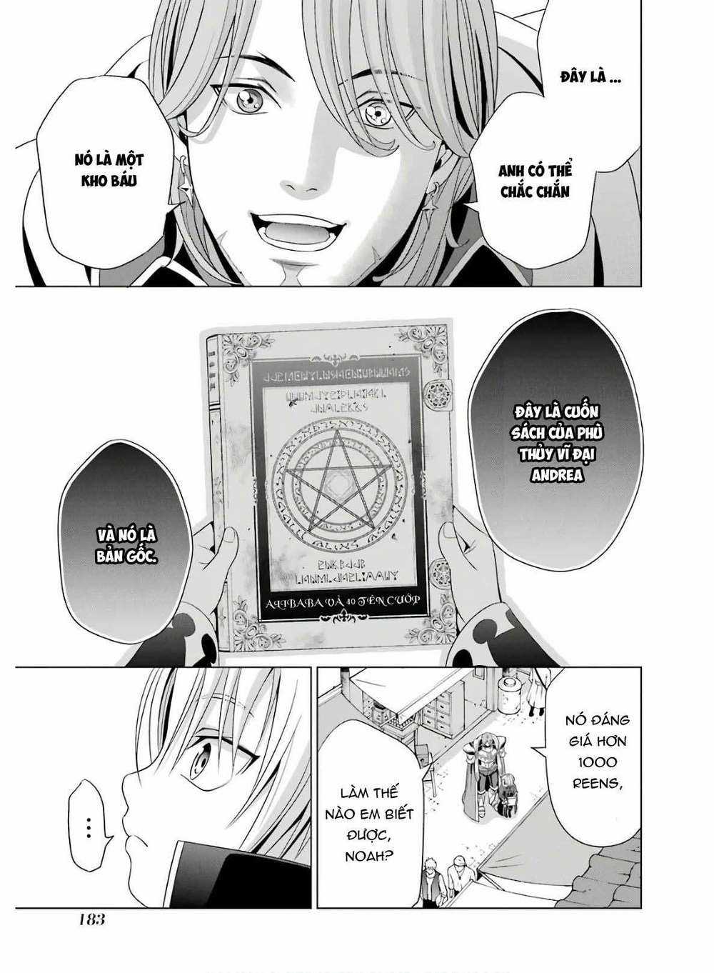 Tái sinh thành quý tộc quyền lực nhất, sở hữu sức mạnh được sinh ra từ phước lành Chapter 4 trang 33