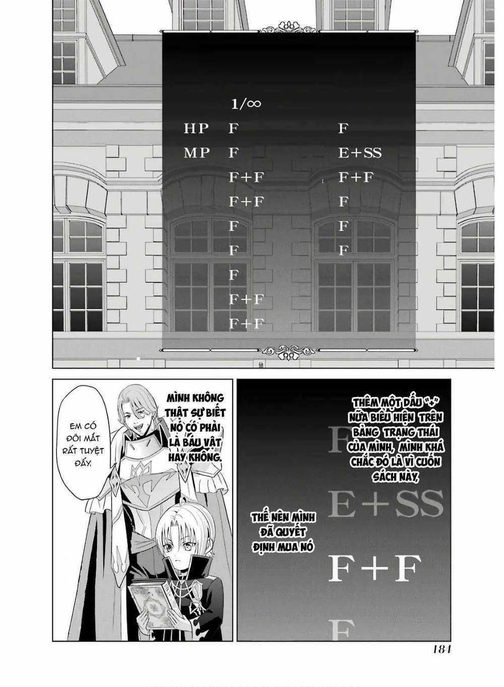 Tái sinh thành quý tộc quyền lực nhất, sở hữu sức mạnh được sinh ra từ phước lành Chapter 4 trang 34