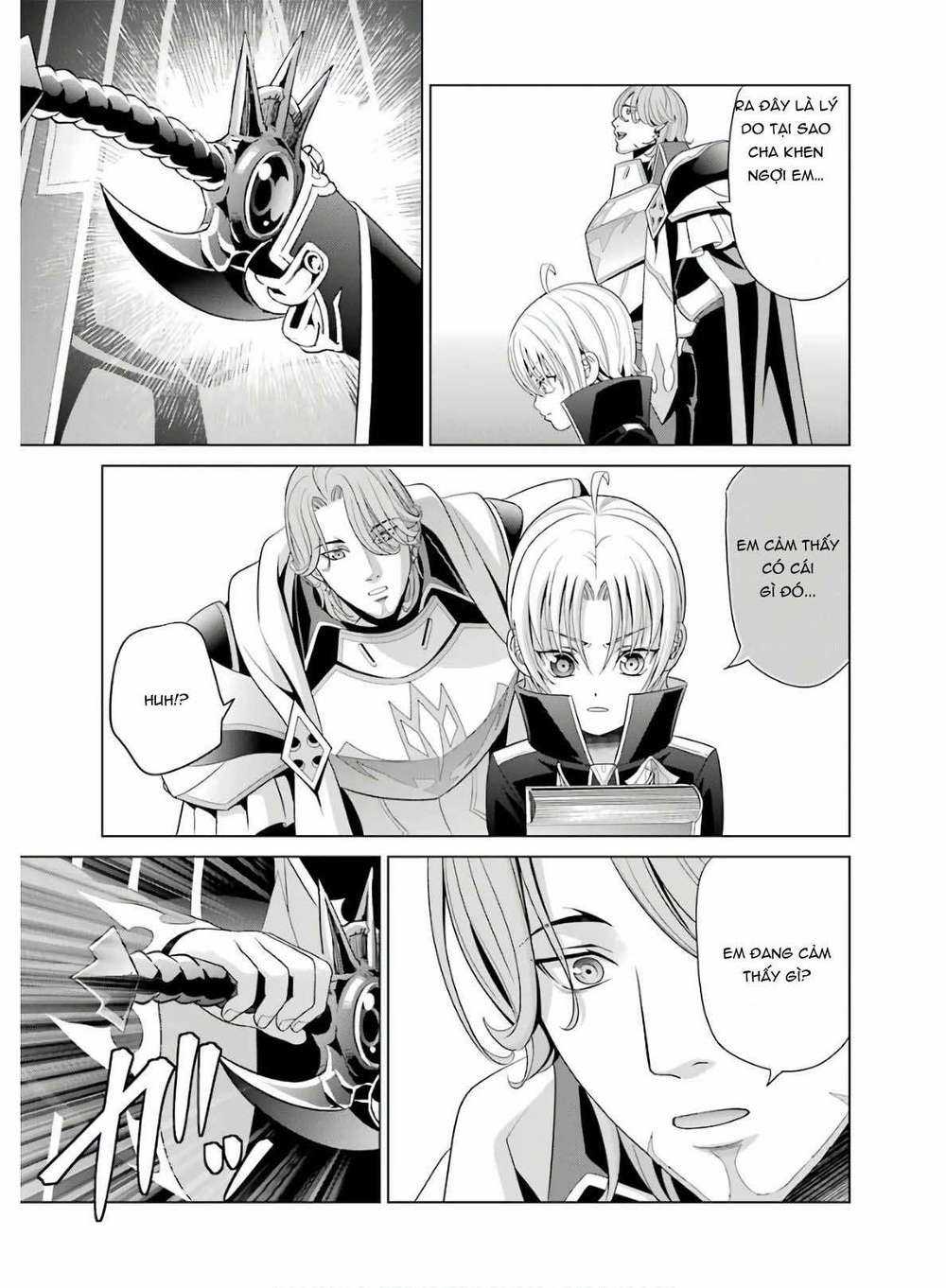 Tái sinh thành quý tộc quyền lực nhất, sở hữu sức mạnh được sinh ra từ phước lành Chapter 4 trang 35