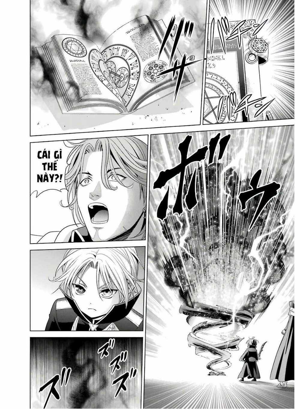 Tái sinh thành quý tộc quyền lực nhất, sở hữu sức mạnh được sinh ra từ phước lành Chapter 4 trang 38