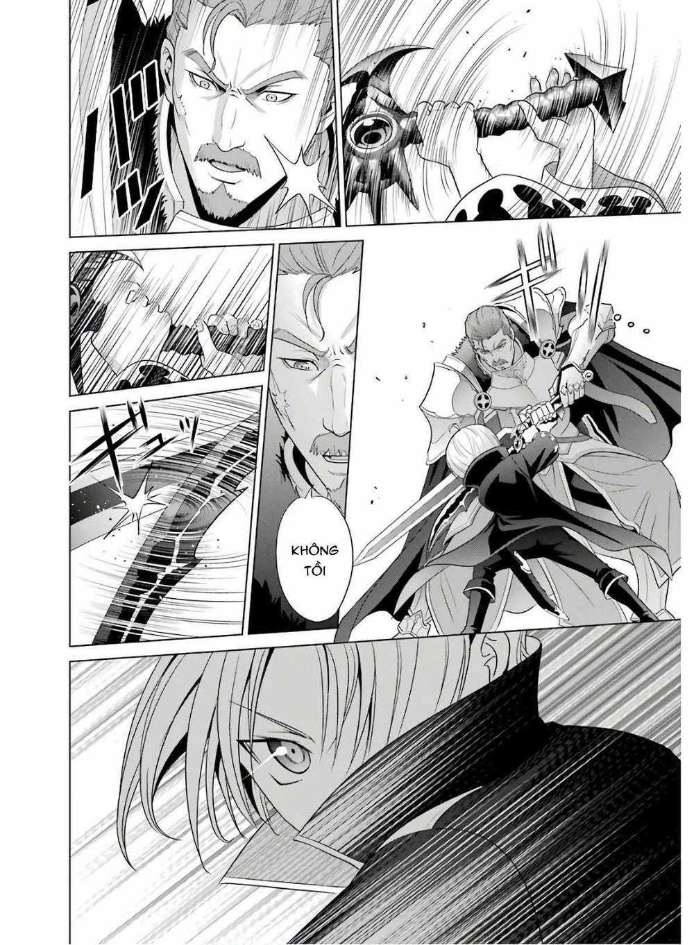 Tái sinh thành quý tộc quyền lực nhất, sở hữu sức mạnh được sinh ra từ phước lành Chapter 4 trang 4