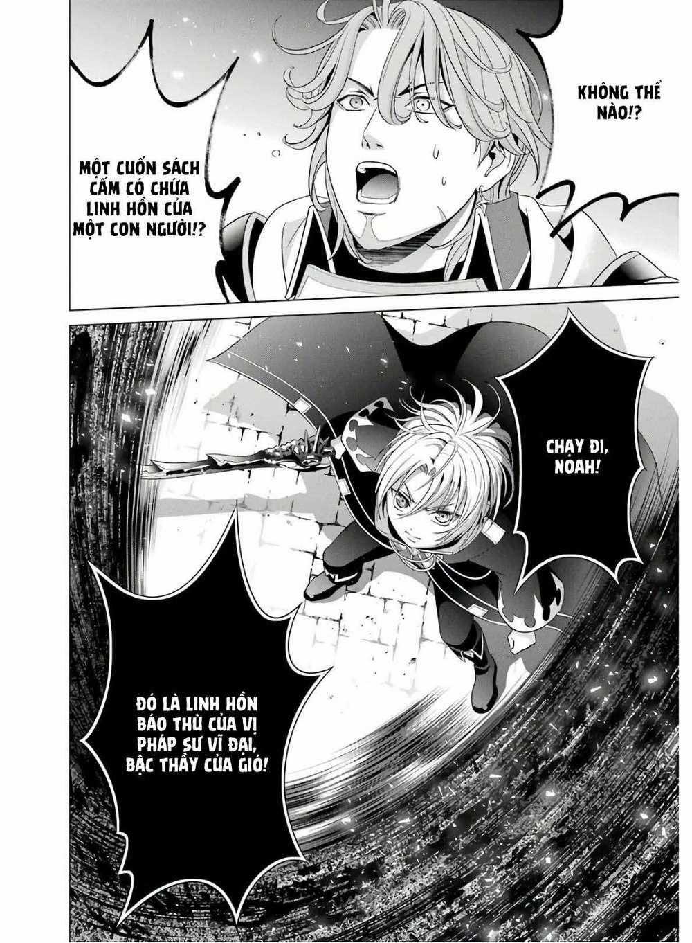 Tái sinh thành quý tộc quyền lực nhất, sở hữu sức mạnh được sinh ra từ phước lành Chapter 4 trang 41