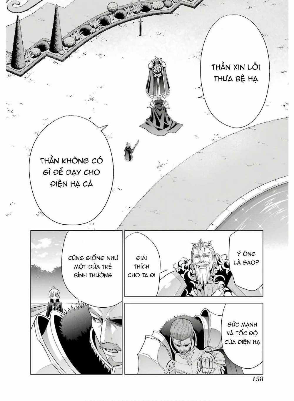 Tái sinh thành quý tộc quyền lực nhất, sở hữu sức mạnh được sinh ra từ phước lành Chapter 4 trang 8