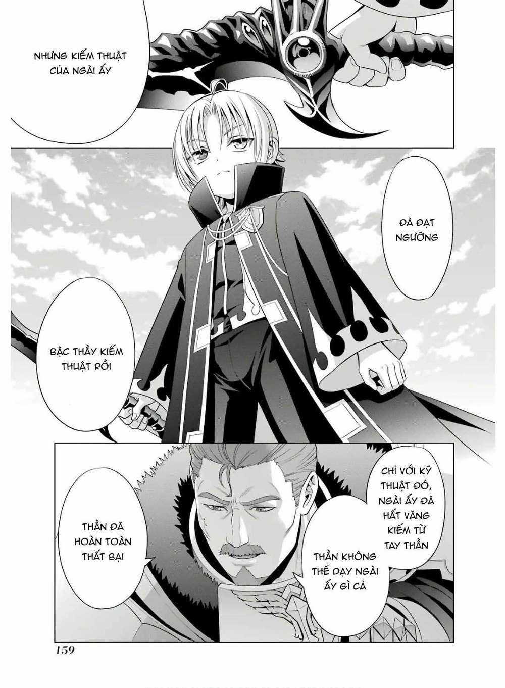 Tái sinh thành quý tộc quyền lực nhất, sở hữu sức mạnh được sinh ra từ phước lành Chapter 4 trang 9