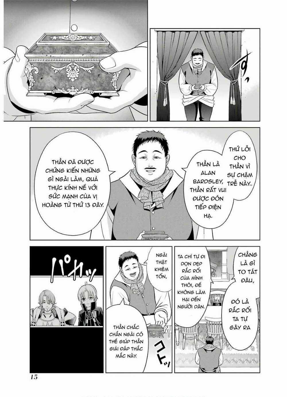 Tái sinh thành quý tộc quyền lực nhất, sở hữu sức mạnh được sinh ra từ phước lành Chapter 5 trang 11