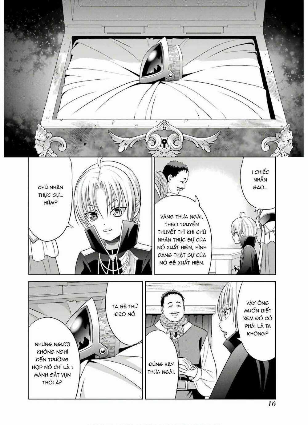 Tái sinh thành quý tộc quyền lực nhất, sở hữu sức mạnh được sinh ra từ phước lành Chapter 5 trang 12