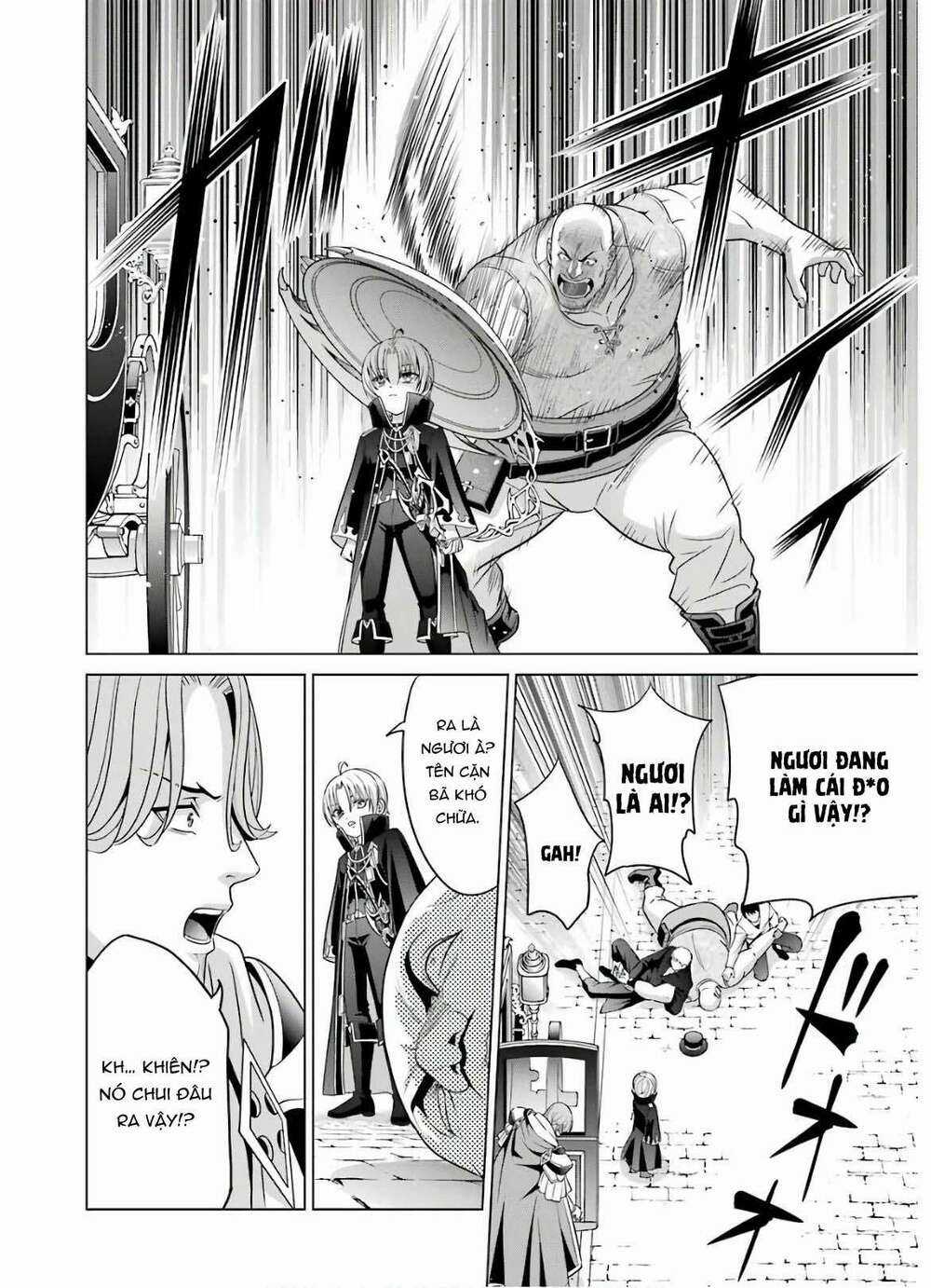 Tái sinh thành quý tộc quyền lực nhất, sở hữu sức mạnh được sinh ra từ phước lành Chapter 5 trang 20