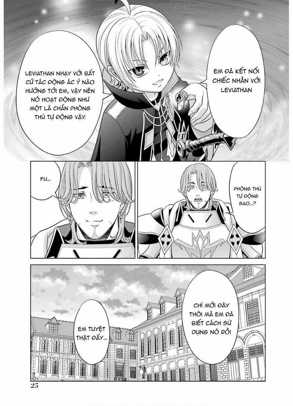 Tái sinh thành quý tộc quyền lực nhất, sở hữu sức mạnh được sinh ra từ phước lành Chapter 5 trang 21