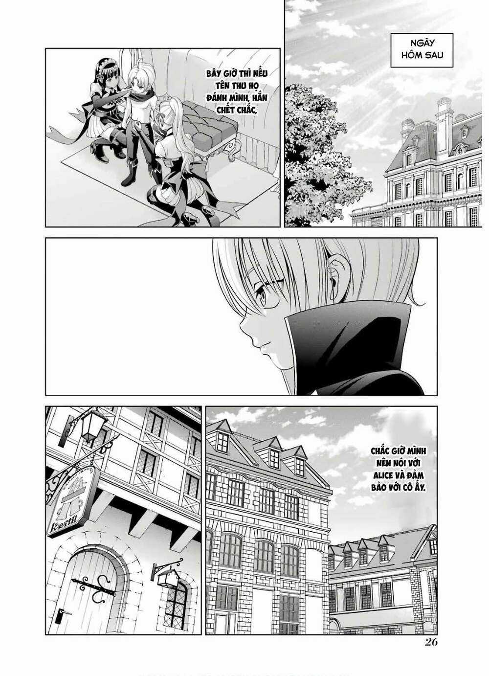 Tái sinh thành quý tộc quyền lực nhất, sở hữu sức mạnh được sinh ra từ phước lành Chapter 5 trang 22