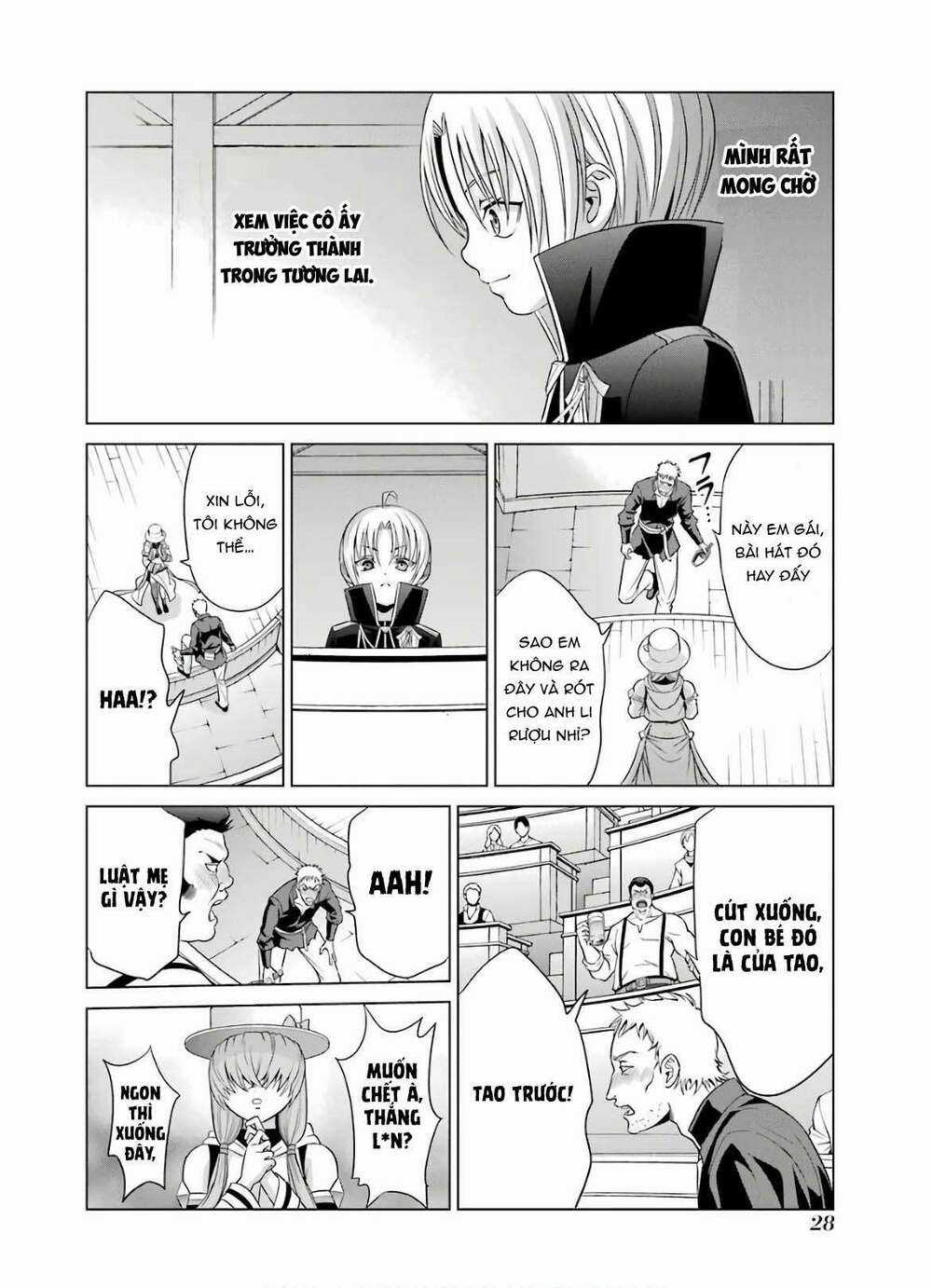 Tái sinh thành quý tộc quyền lực nhất, sở hữu sức mạnh được sinh ra từ phước lành Chapter 5 trang 24