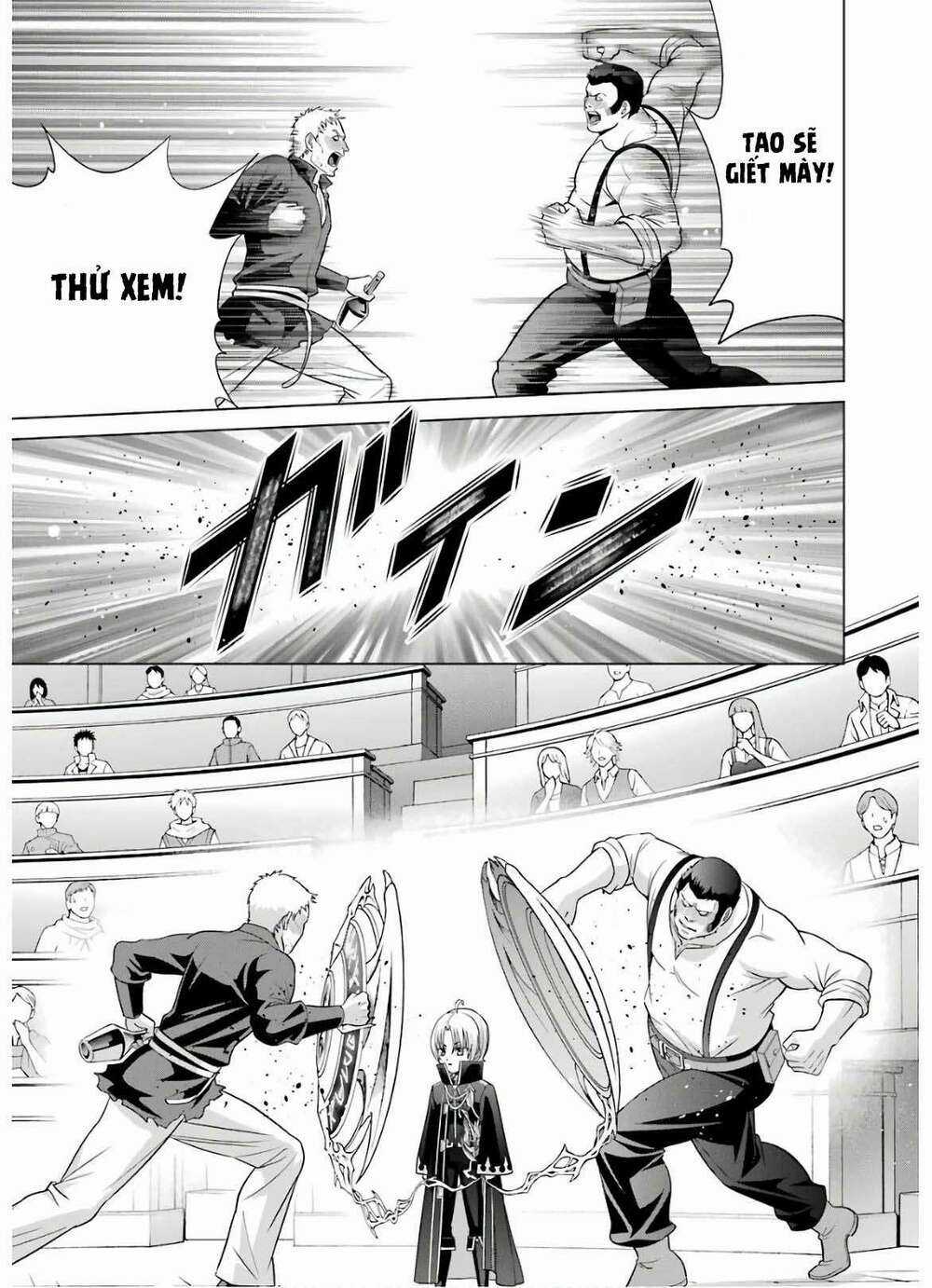 Tái sinh thành quý tộc quyền lực nhất, sở hữu sức mạnh được sinh ra từ phước lành Chapter 5 trang 25