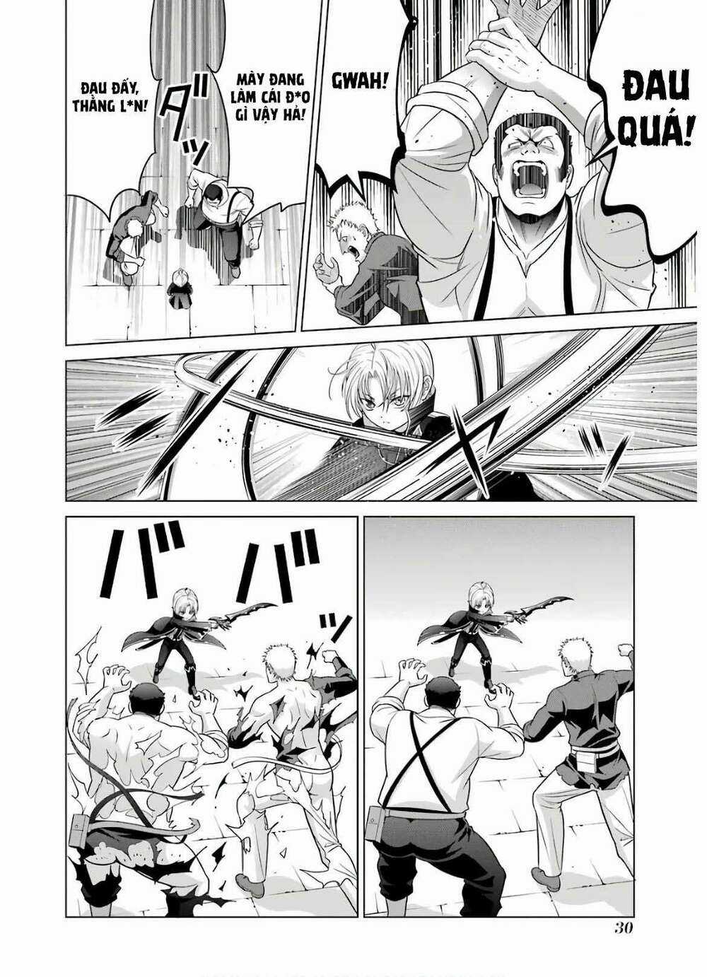 Tái sinh thành quý tộc quyền lực nhất, sở hữu sức mạnh được sinh ra từ phước lành Chapter 5 trang 26