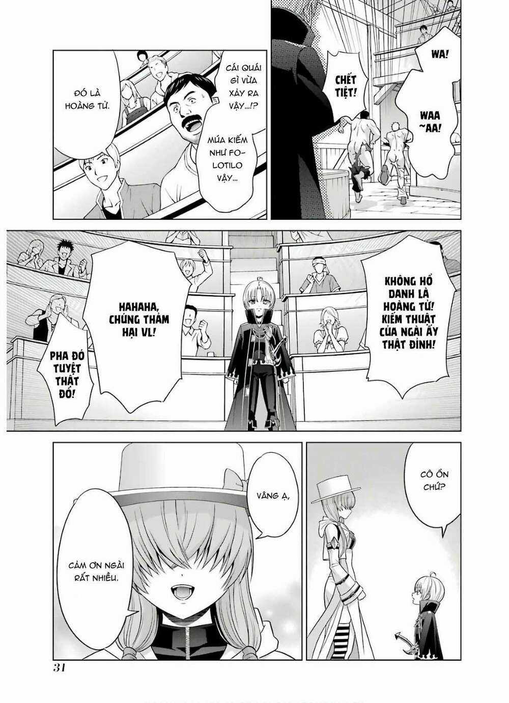 Tái sinh thành quý tộc quyền lực nhất, sở hữu sức mạnh được sinh ra từ phước lành Chapter 5 trang 27