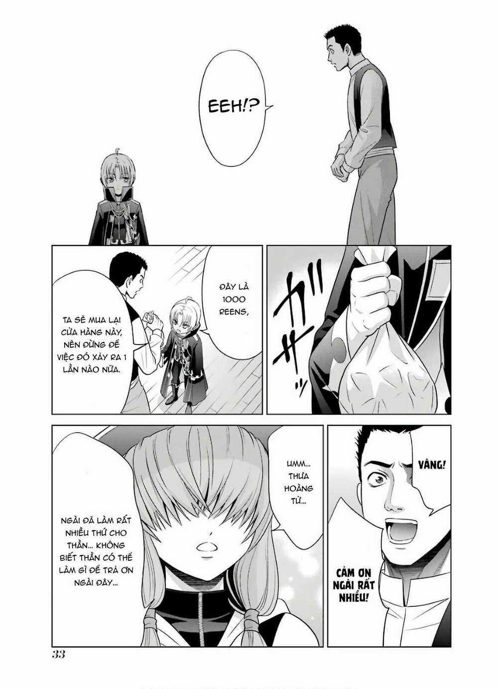 Tái sinh thành quý tộc quyền lực nhất, sở hữu sức mạnh được sinh ra từ phước lành Chapter 5 trang 29