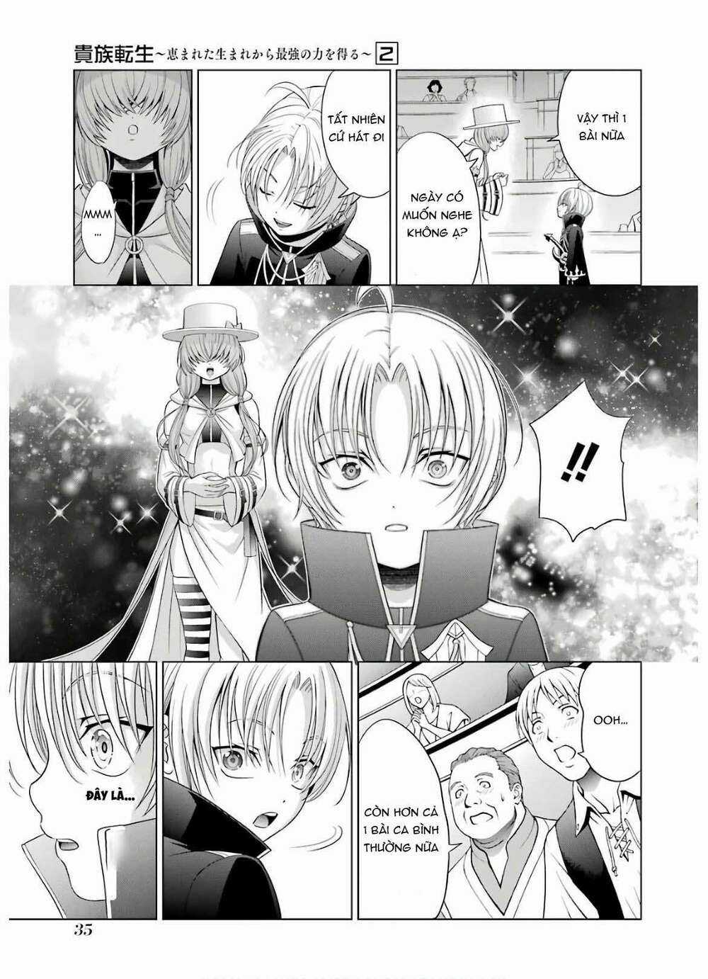 Tái sinh thành quý tộc quyền lực nhất, sở hữu sức mạnh được sinh ra từ phước lành Chapter 5 trang 31