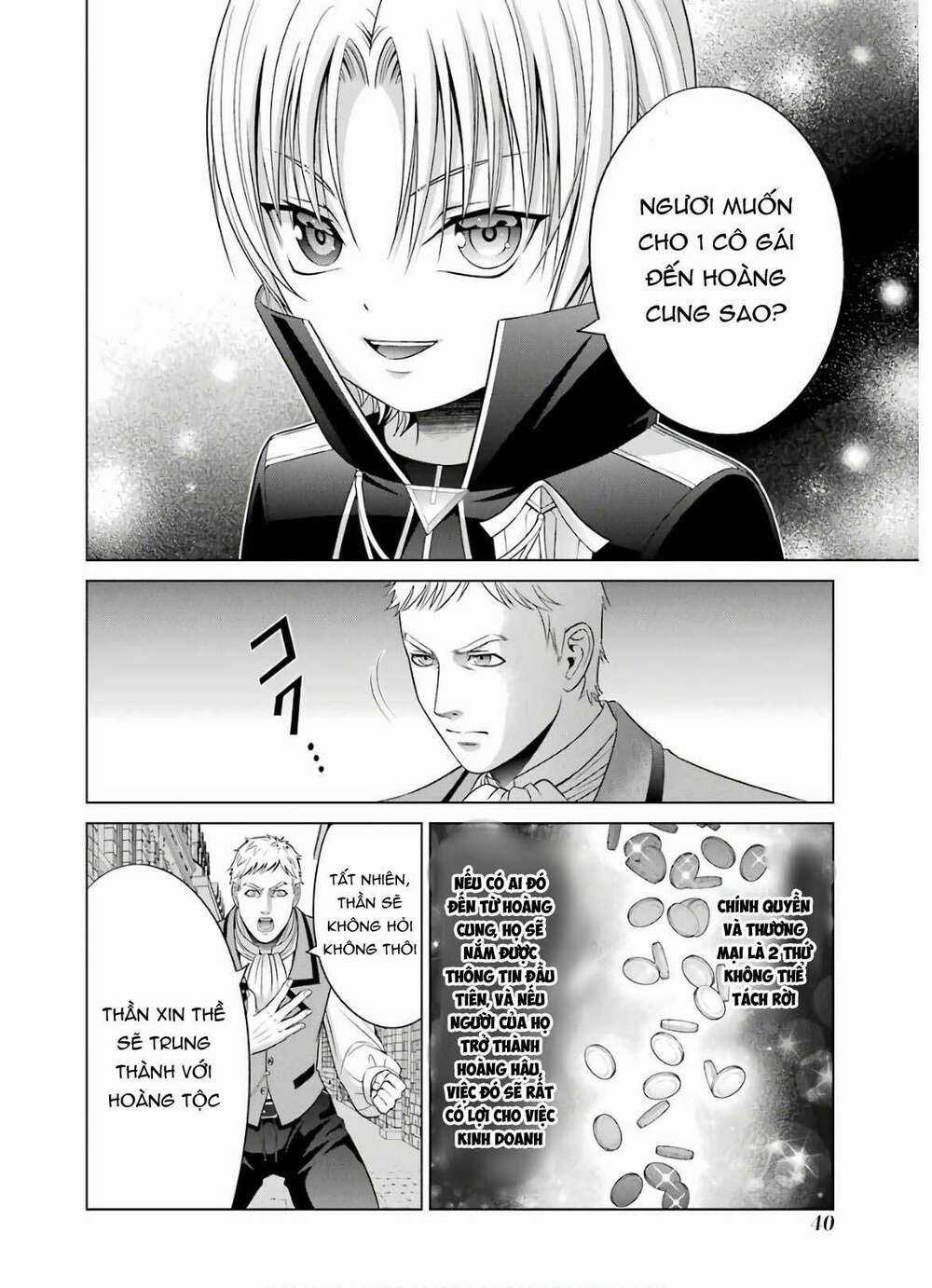 Tái sinh thành quý tộc quyền lực nhất, sở hữu sức mạnh được sinh ra từ phước lành Chapter 5 trang 36