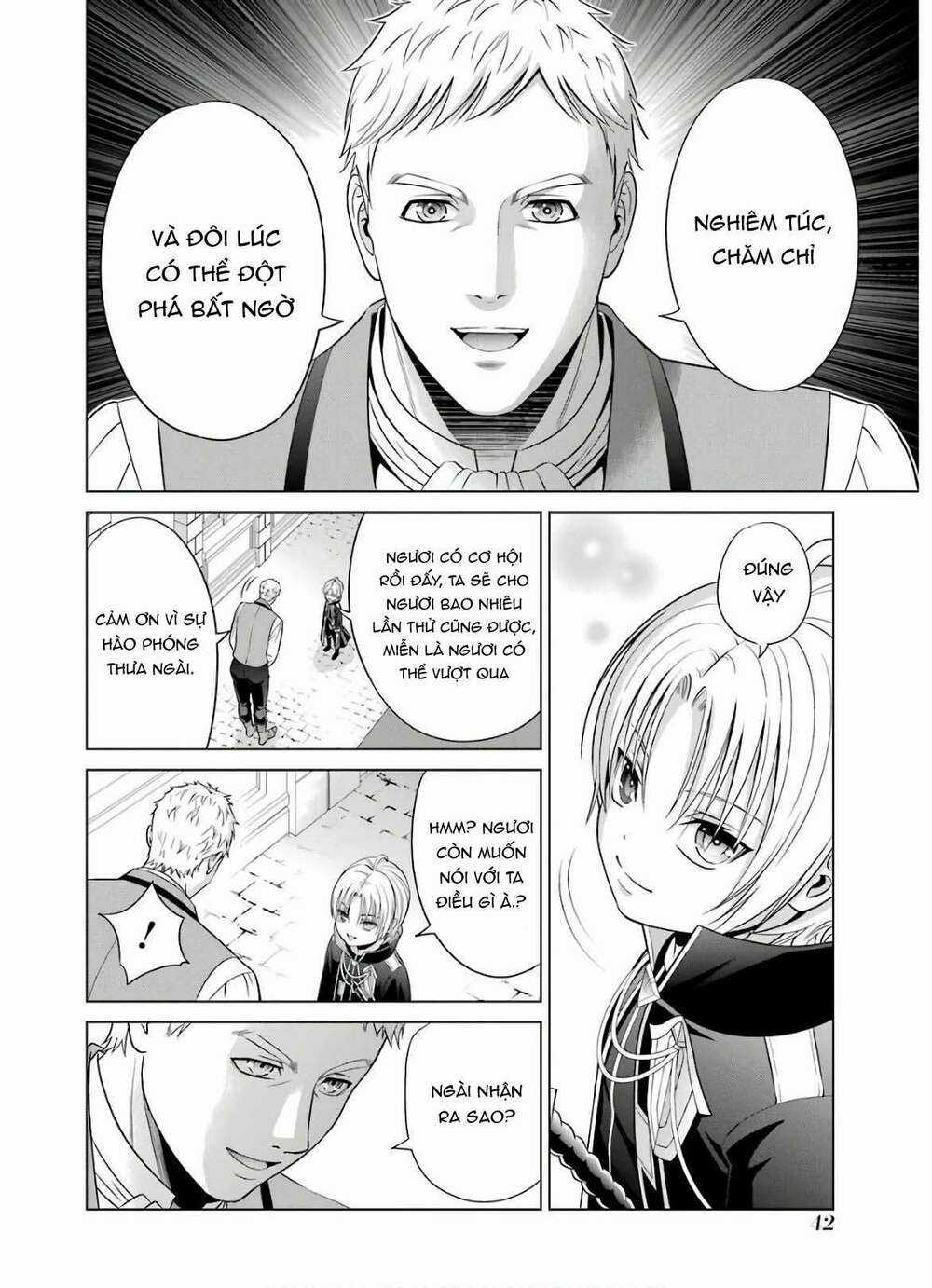 Tái sinh thành quý tộc quyền lực nhất, sở hữu sức mạnh được sinh ra từ phước lành Chapter 5 trang 38